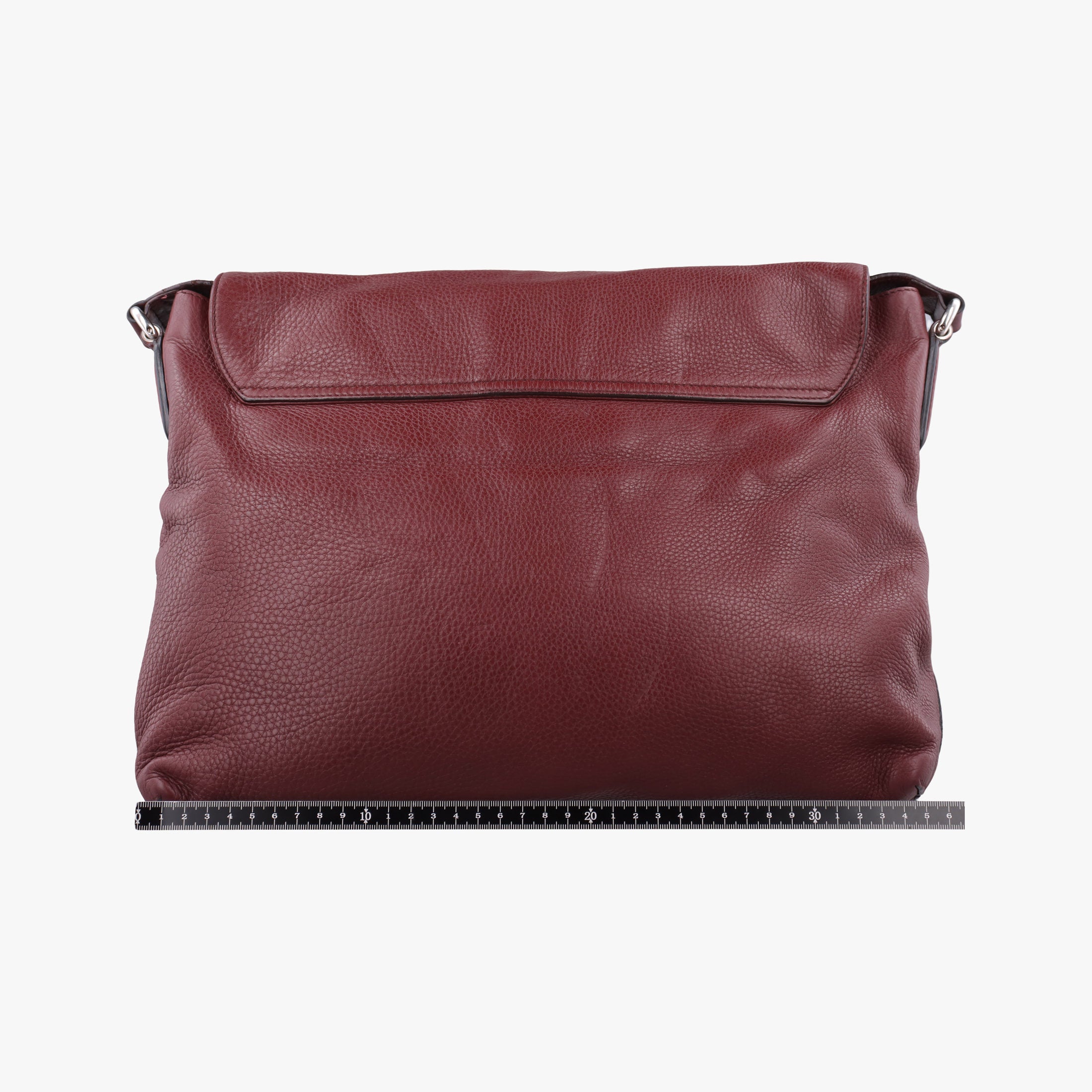 Vintage Gucci Interlocking G Logo Soho Messenger Burgundy Leather 322056 shoulderbag | stylenewstar