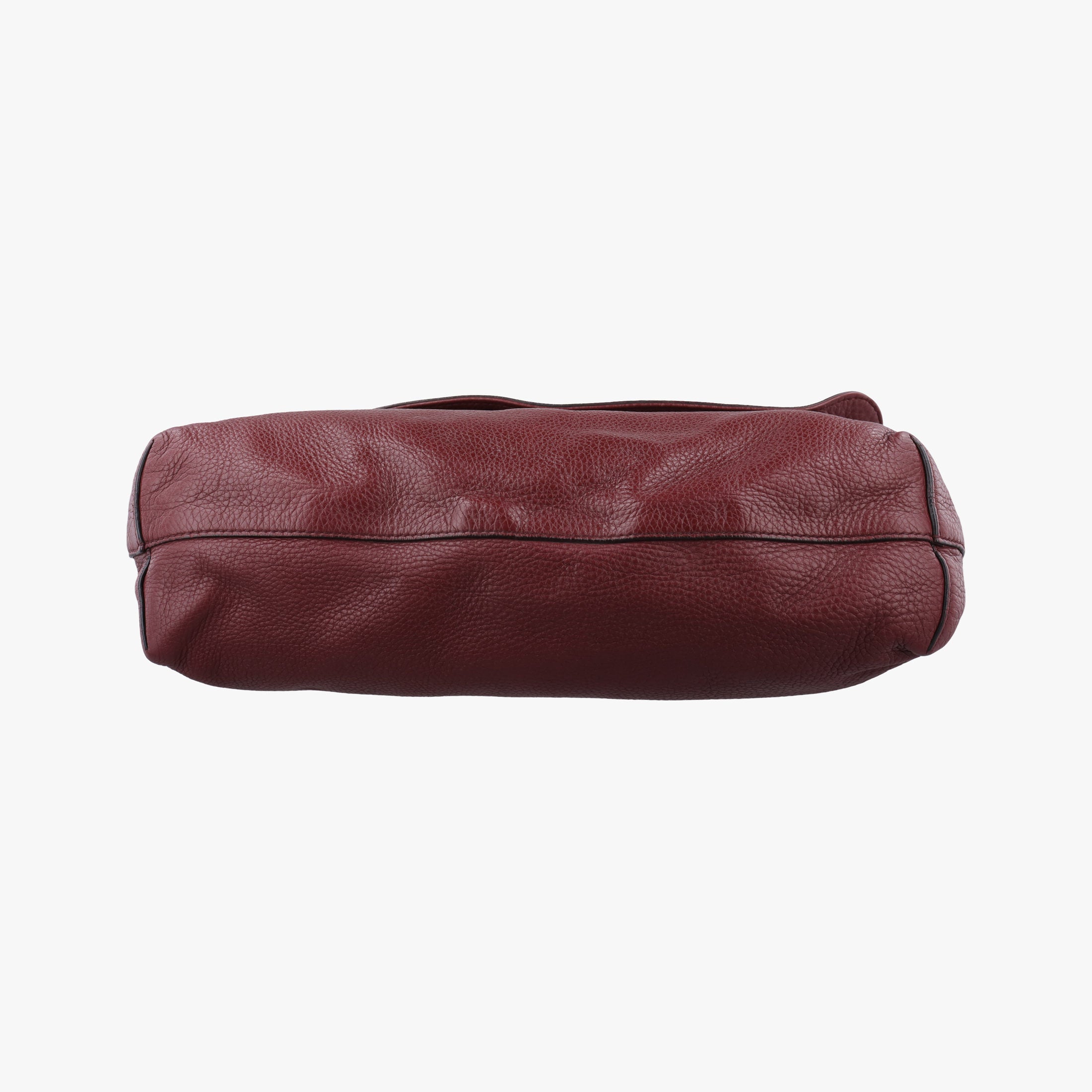 Vintage Gucci Interlocking G Logo Soho Messenger Burgundy Leather 322056 shoulderbag | stylenewstar