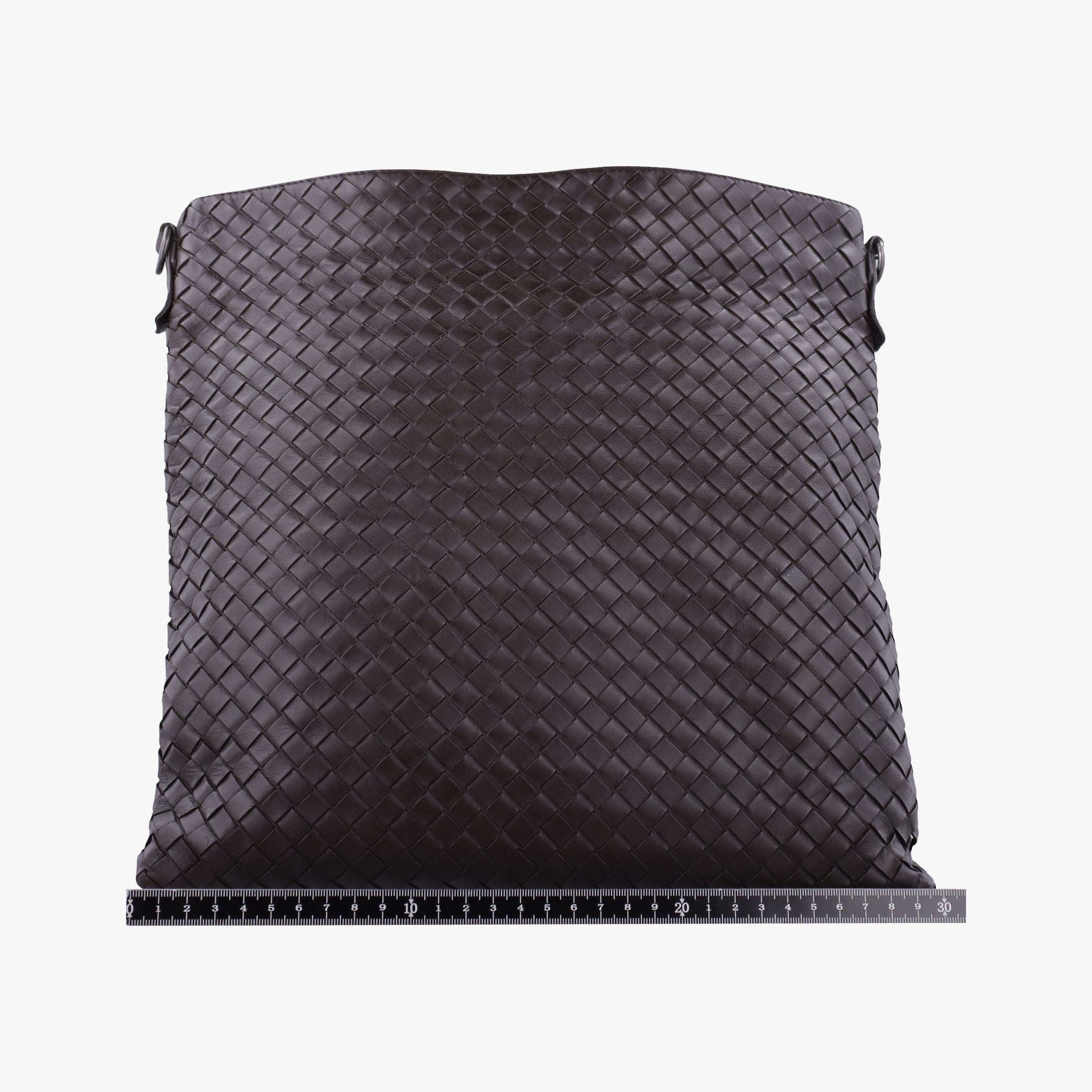 Pre-owned Bottega Veneta Intrecciato Brown lambskin  shoulderbag | stylenewstar