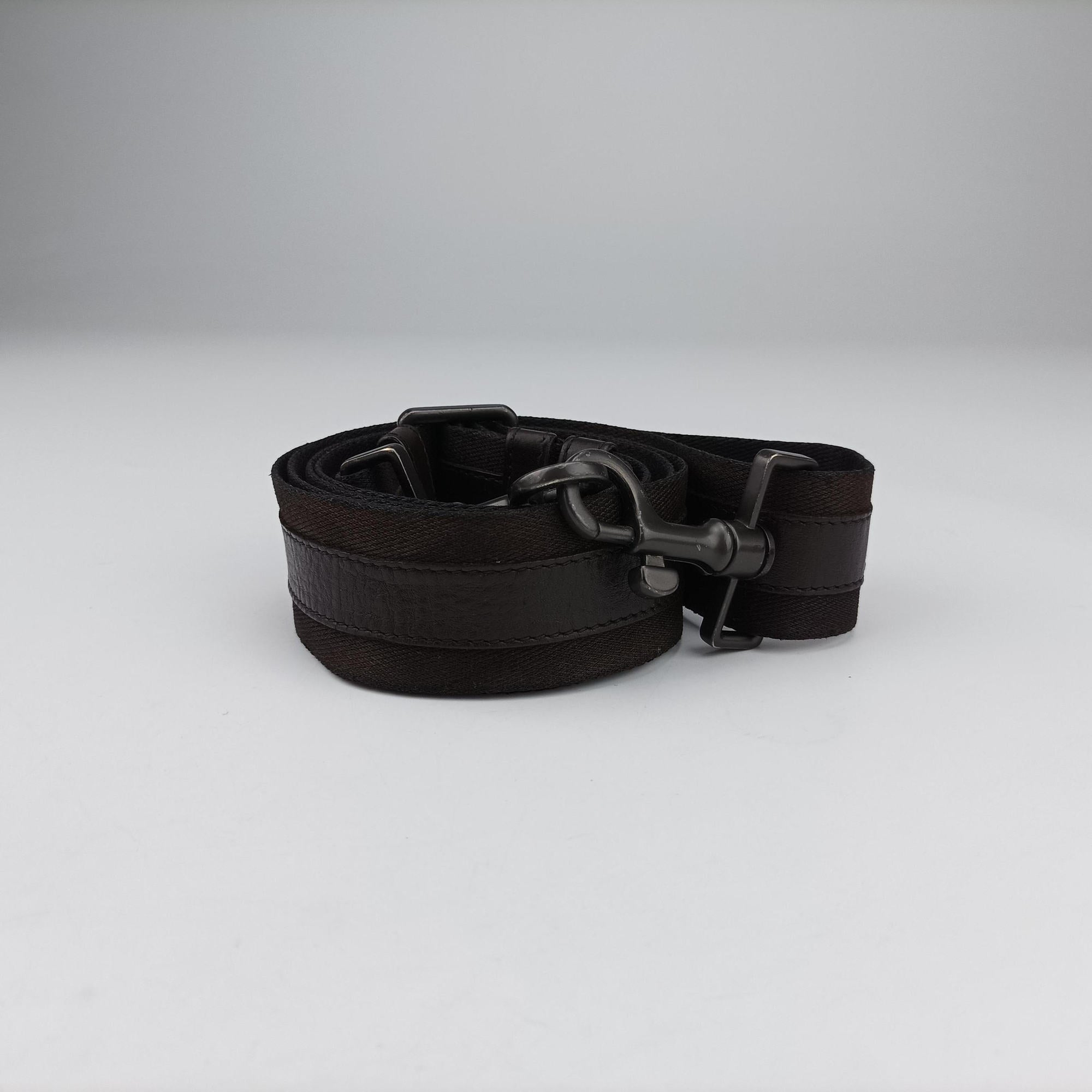 Pre-owned Bottega Veneta Intrecciato Brown lambskin  shoulderbag | stylenewstar