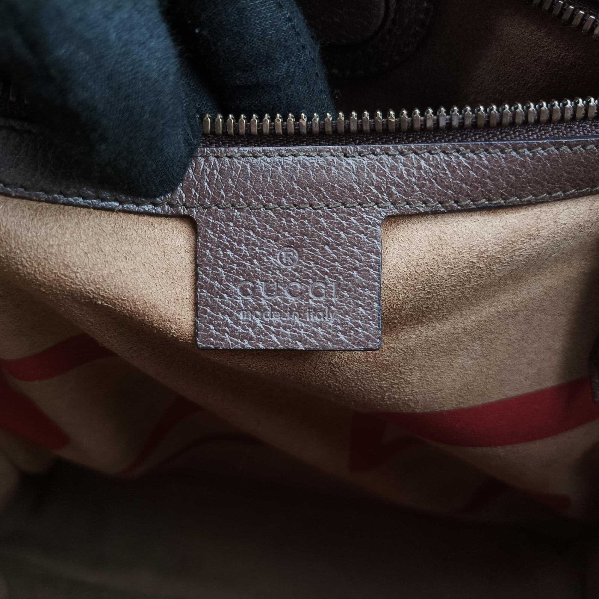 Pre-owned Gucci GG Supreme Mystic Cat beige×Multicolour PVC coated canvas 450950 shoulderbag | stylenewstar