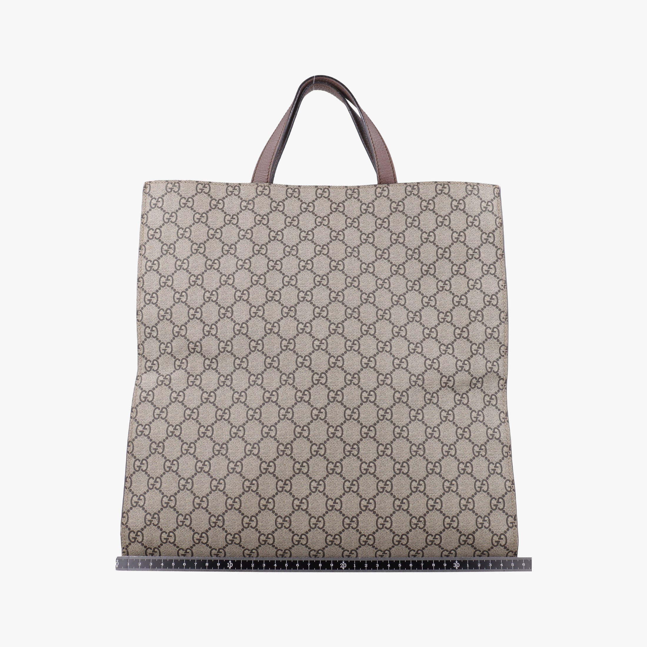Pre-owned Gucci GG Supreme Mystic Cat beige×Multicolour PVC coated canvas 450950 shoulderbag | stylenewstar