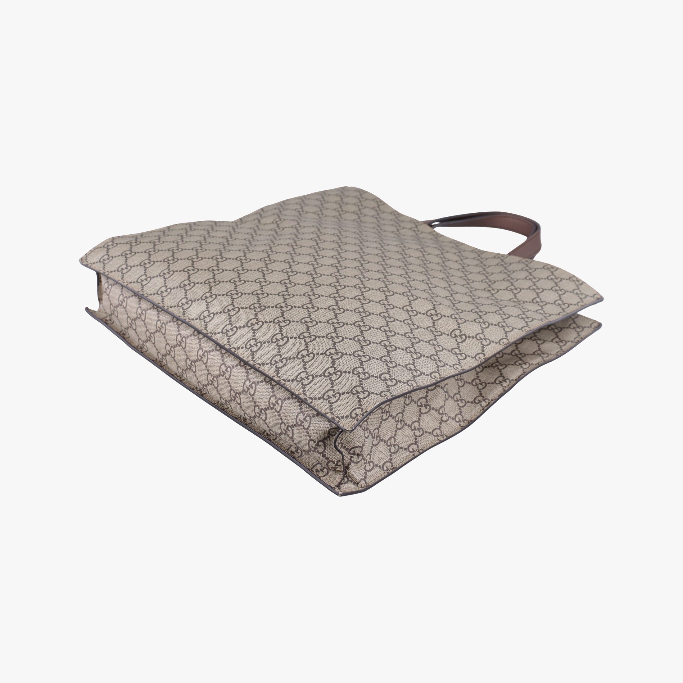 Pre-owned Gucci GG Supreme Mystic Cat beige×Multicolour PVC coated canvas 450950 shoulderbag | stylenewstar