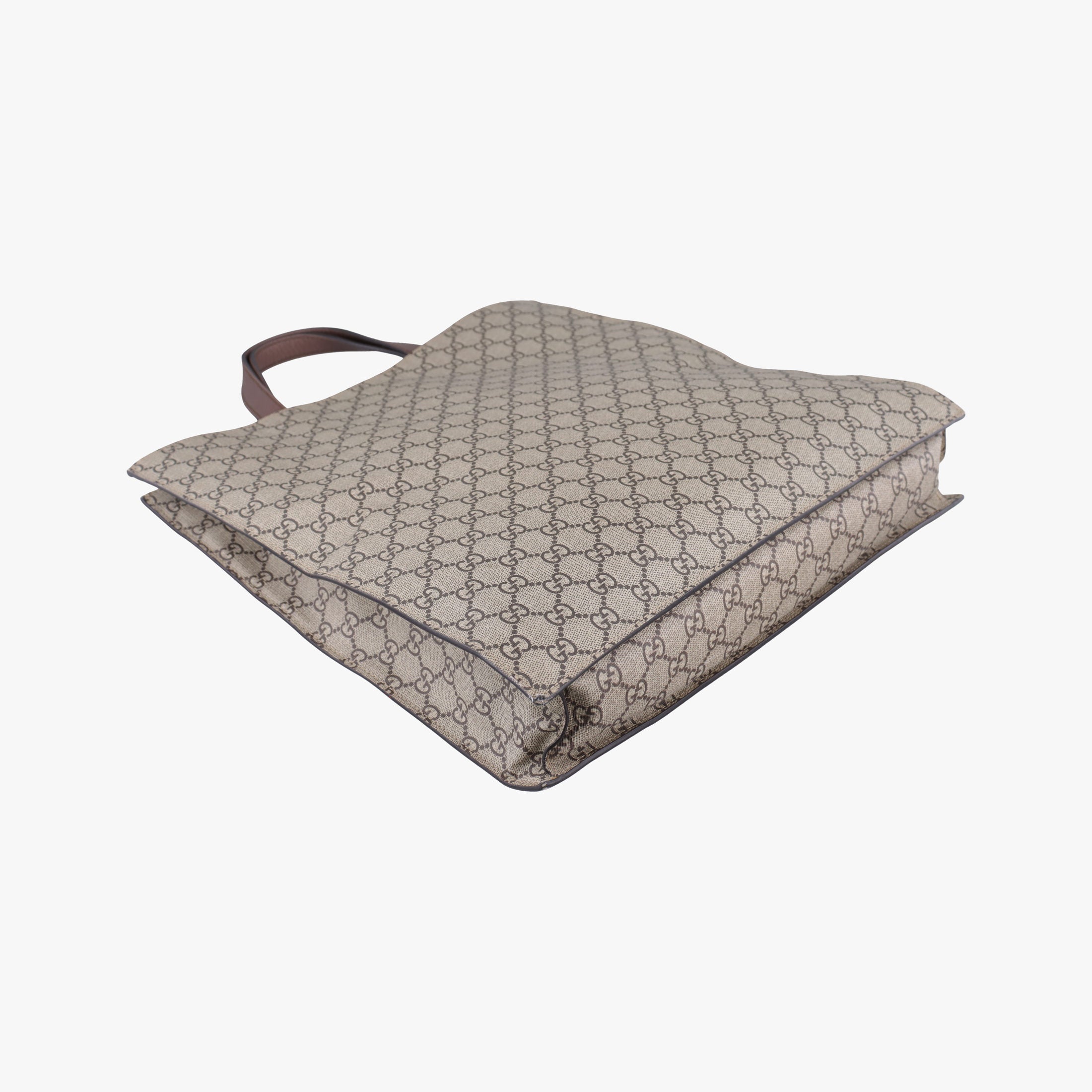 Pre-owned Gucci GG Supreme Mystic Cat beige×Multicolour PVC coated canvas 450950 shoulderbag | stylenewstar