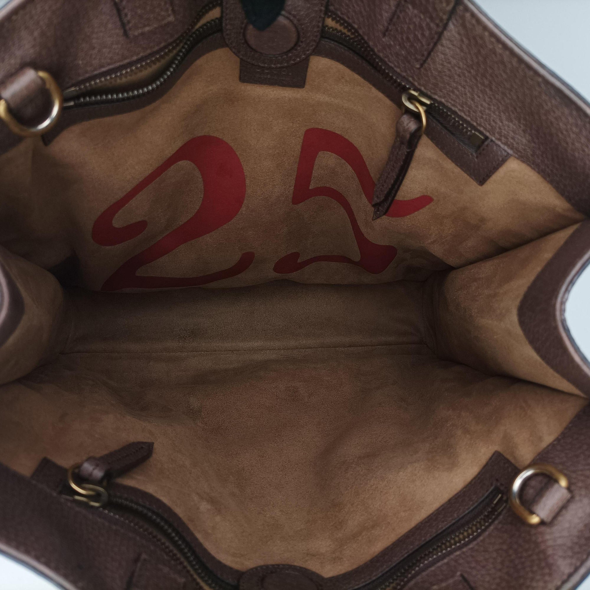 Pre-owned Gucci GG Supreme Mystic Cat beige×Multicolour PVC coated canvas 450950 shoulderbag | stylenewstar