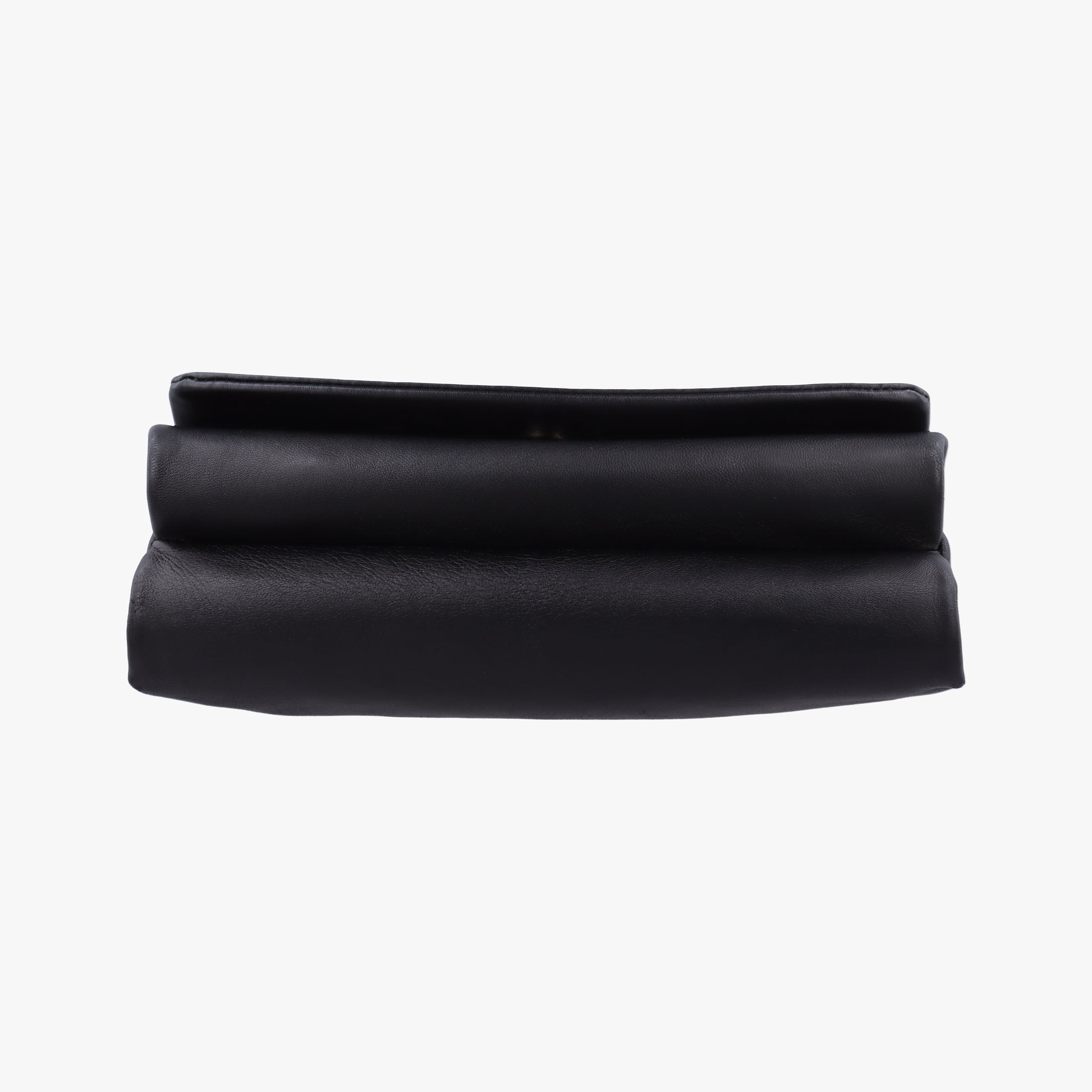 Secondhand VERSACE La Medusa Black Leather  shoulderbag | stylenewstar