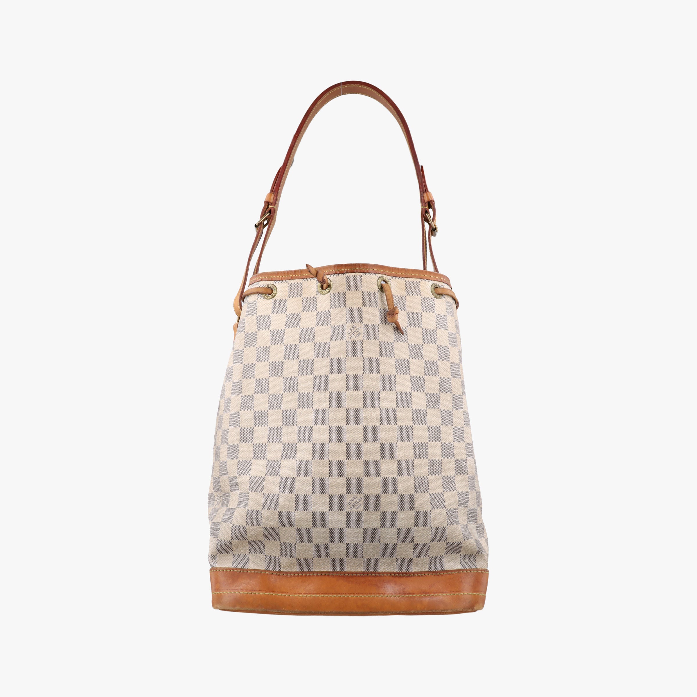 Pre-owned Louis Vuitton NOe Azur Damier Canvas N42222 shoulderbag | stylenewstar