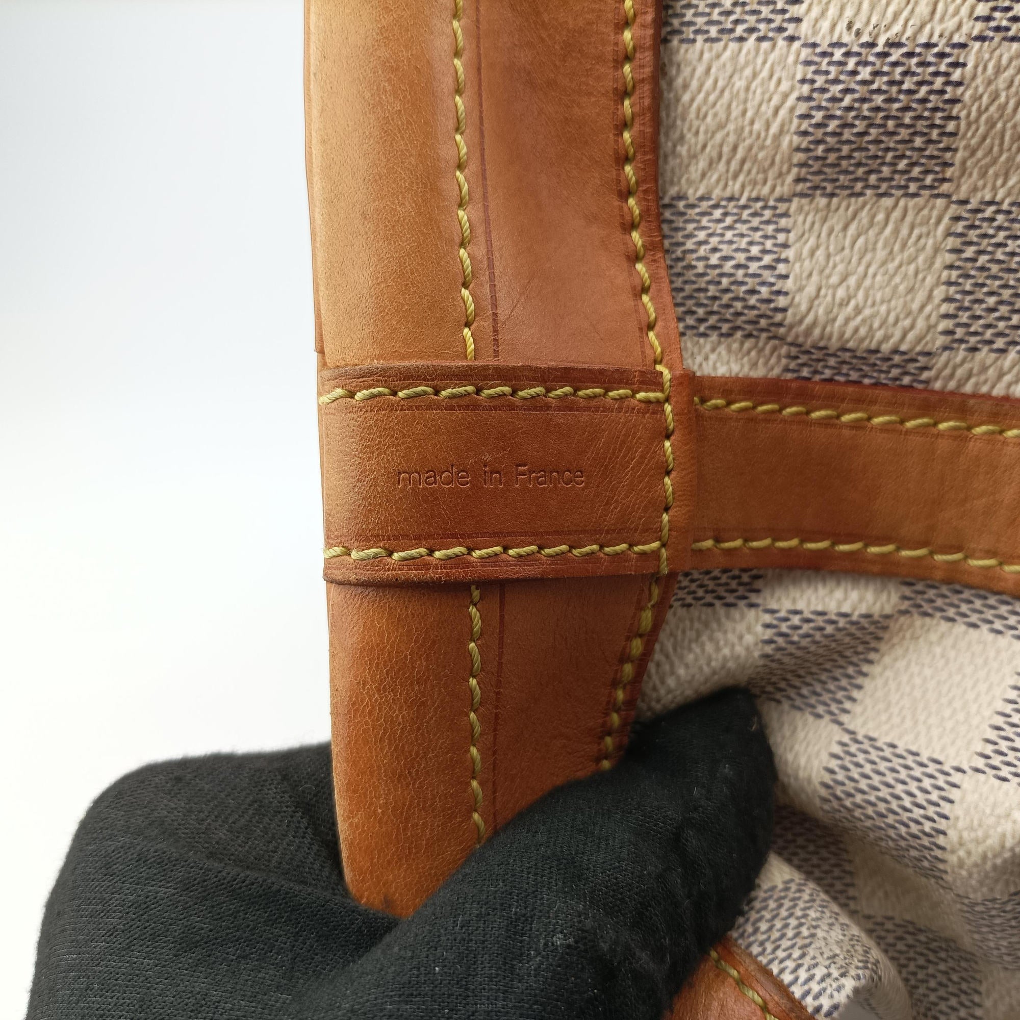 Pre-owned Louis Vuitton NOe Azur Damier Canvas N42222 shoulderbag | stylenewstar