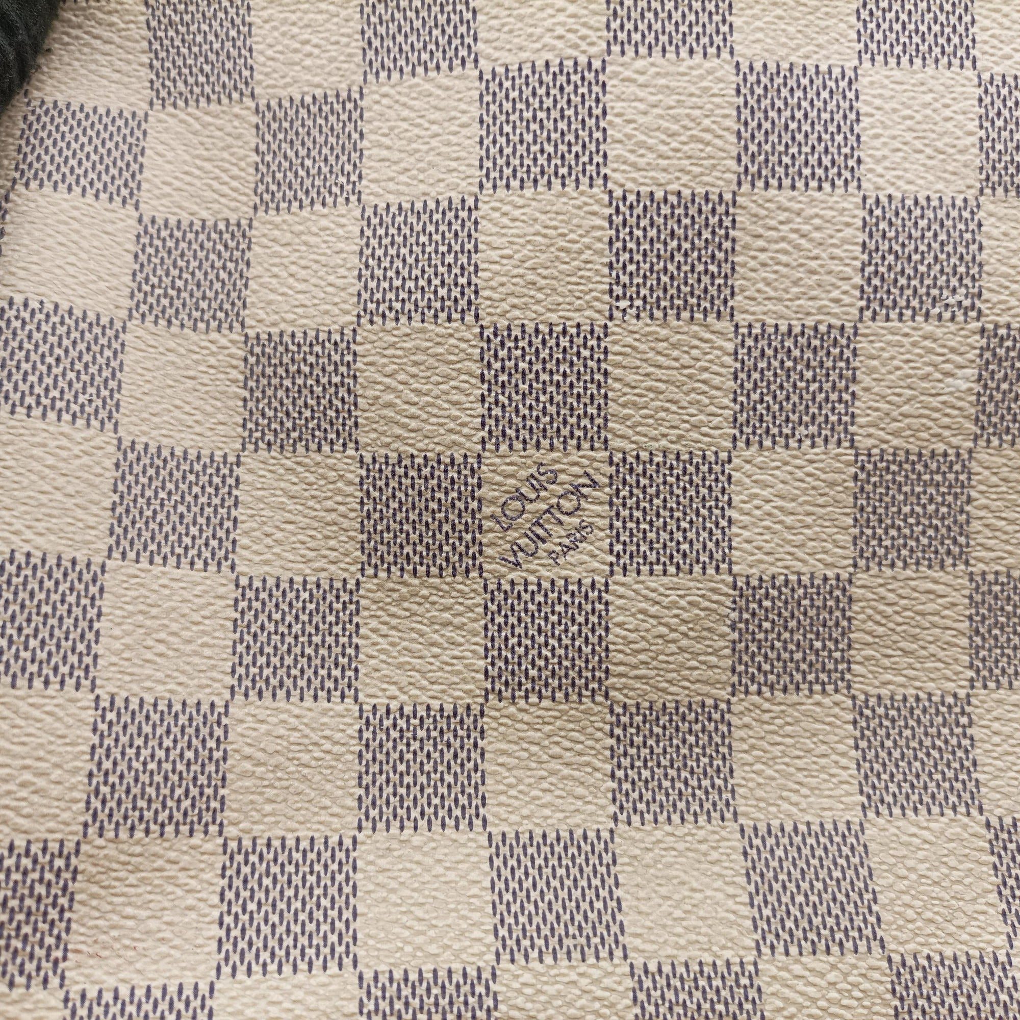 Pre-owned Louis Vuitton NOe Azur Damier Canvas N42222 shoulderbag | stylenewstar