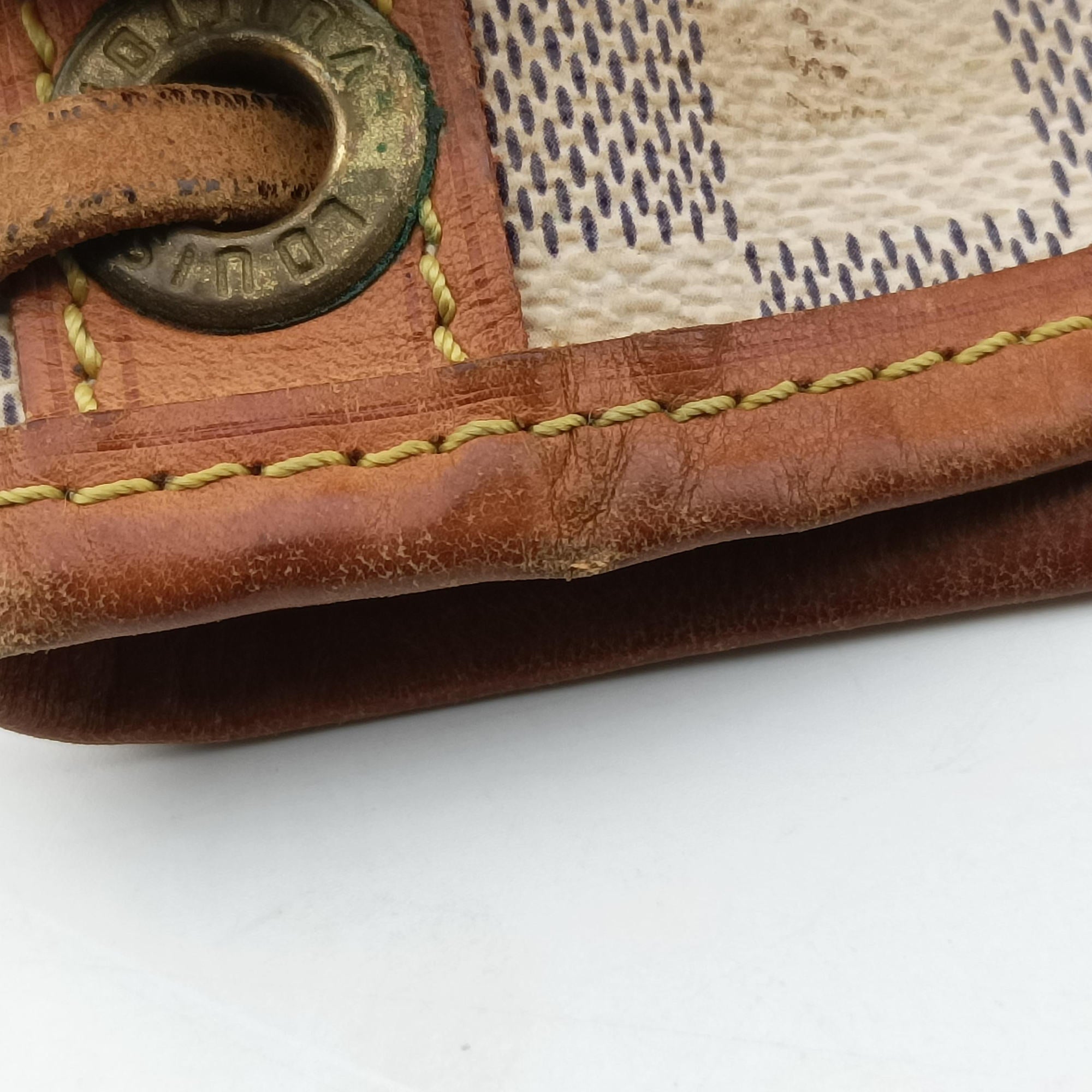 Pre-owned Louis Vuitton NOe Azur Damier Canvas N42222 shoulderbag | stylenewstar