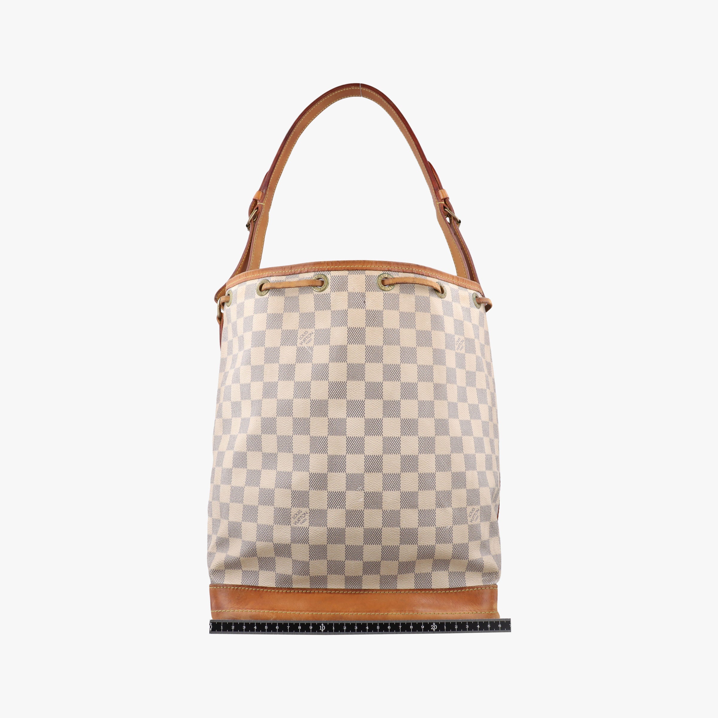Pre-owned Louis Vuitton NOe Azur Damier Canvas N42222 shoulderbag | stylenewstar