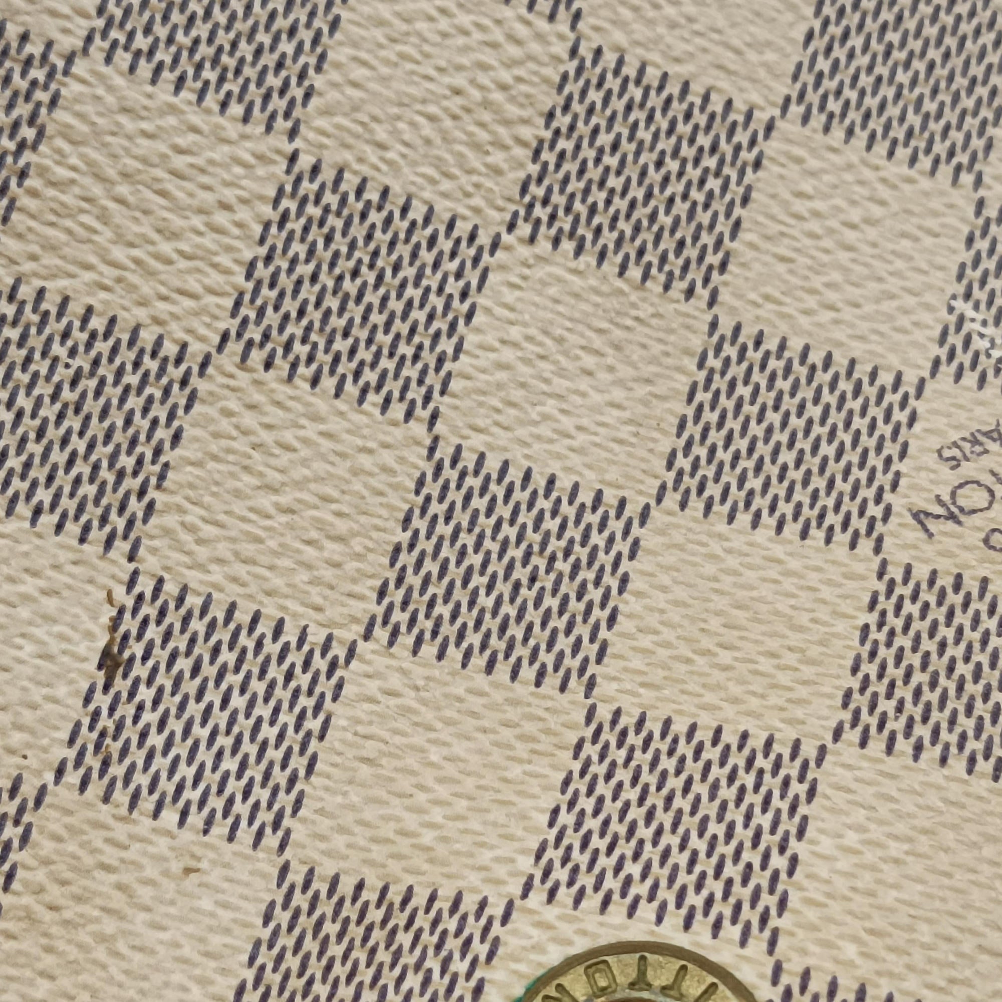Pre-owned Louis Vuitton NOe Azur Damier Canvas N42222 shoulderbag | stylenewstar