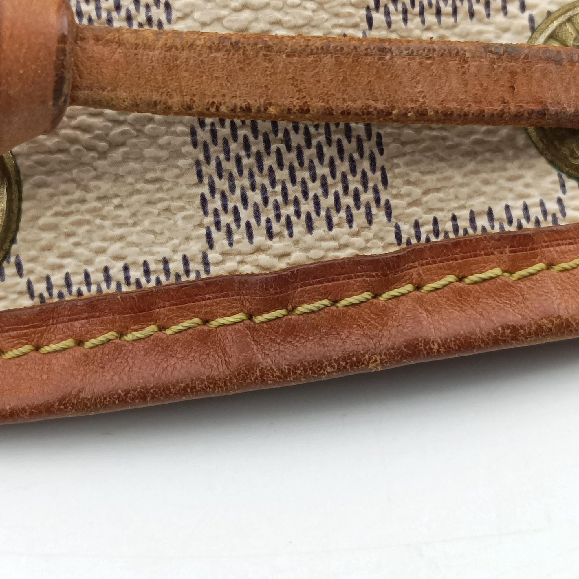 Pre-owned Louis Vuitton NOe Azur Damier Canvas N42222 shoulderbag | stylenewstar