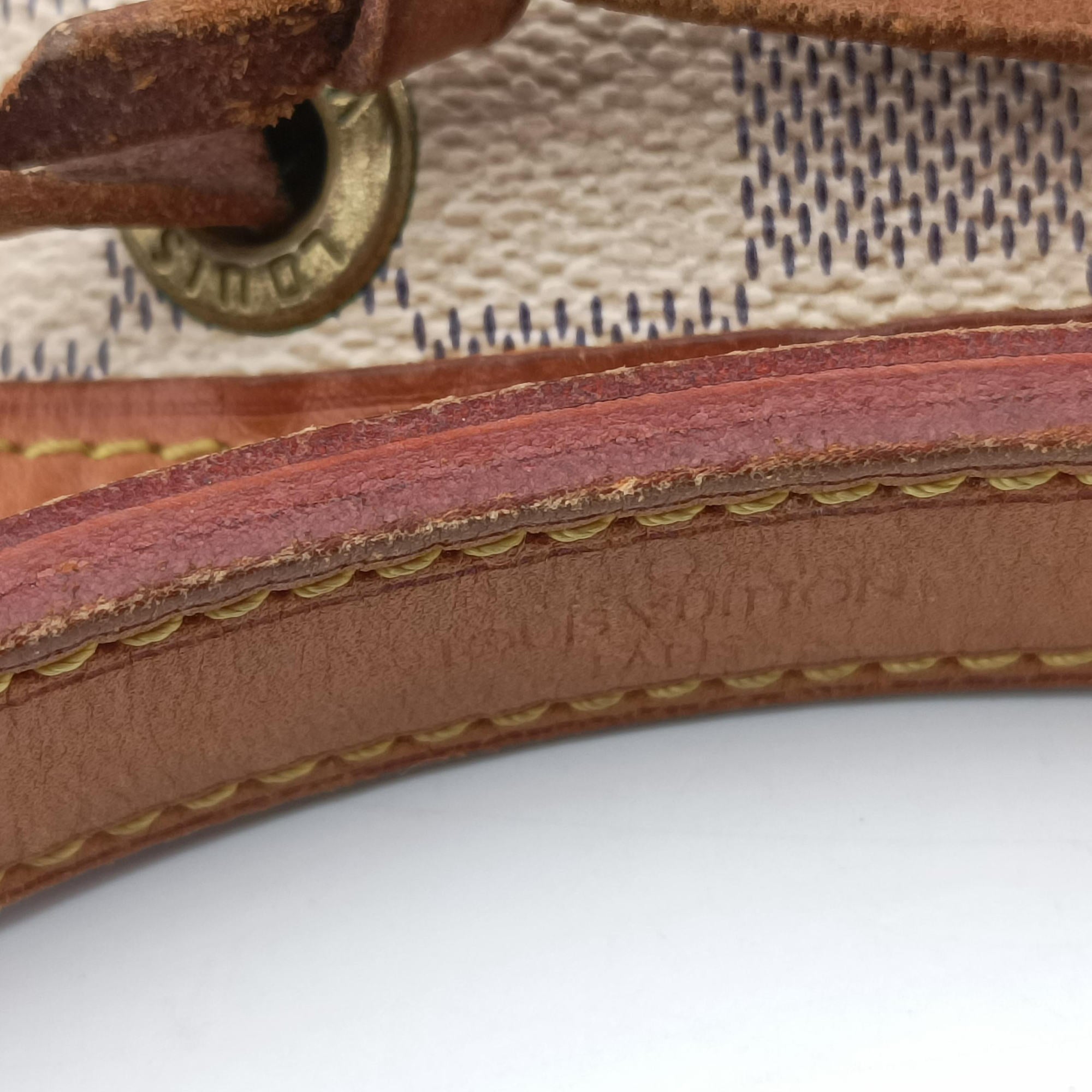 Pre-owned Louis Vuitton NOe Azur Damier Canvas N42222 shoulderbag | stylenewstar