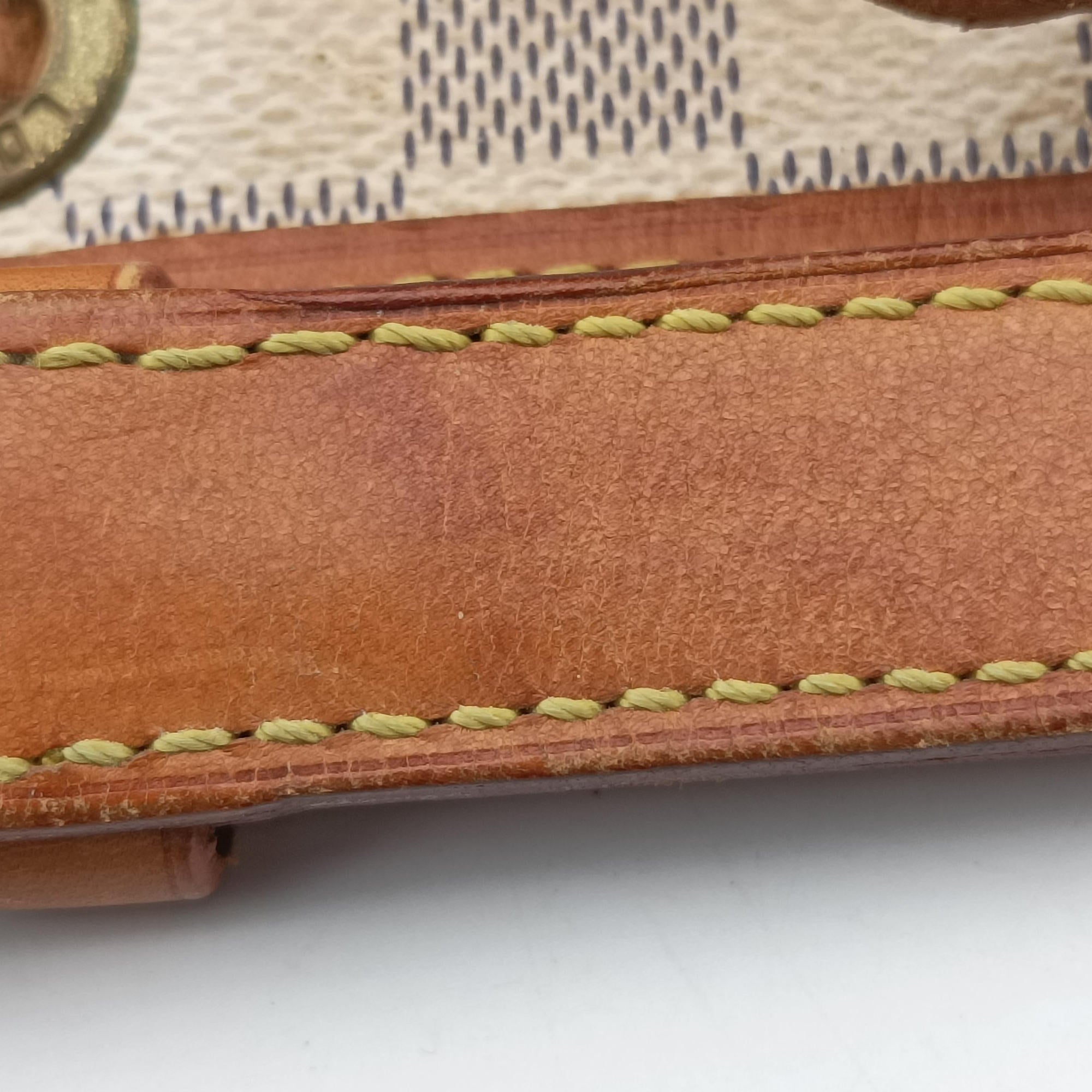 Pre-owned Louis Vuitton NOe Azur Damier Canvas N42222 shoulderbag | stylenewstar