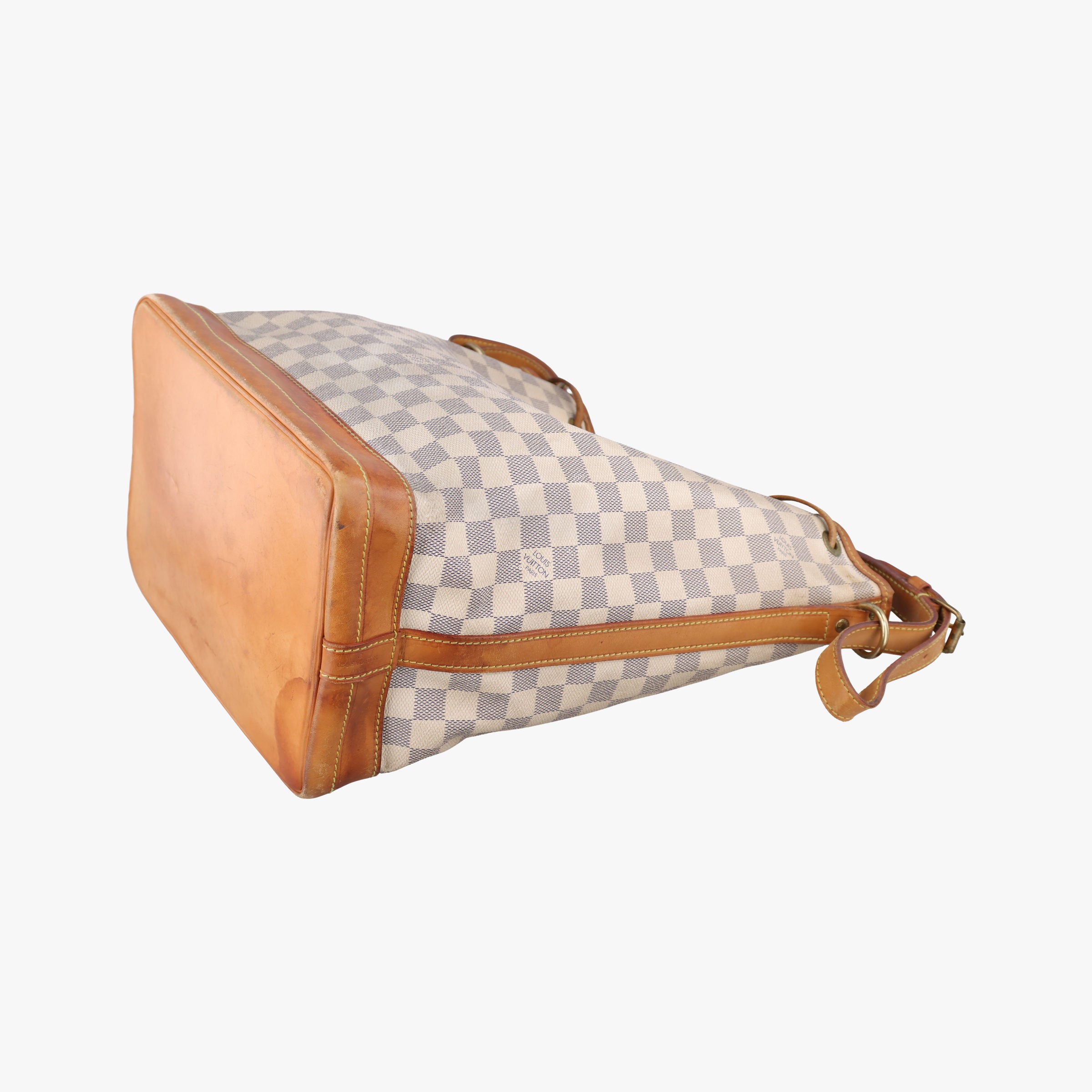Pre-owned Louis Vuitton NOe Azur Damier Canvas N42222 shoulderbag | stylenewstar