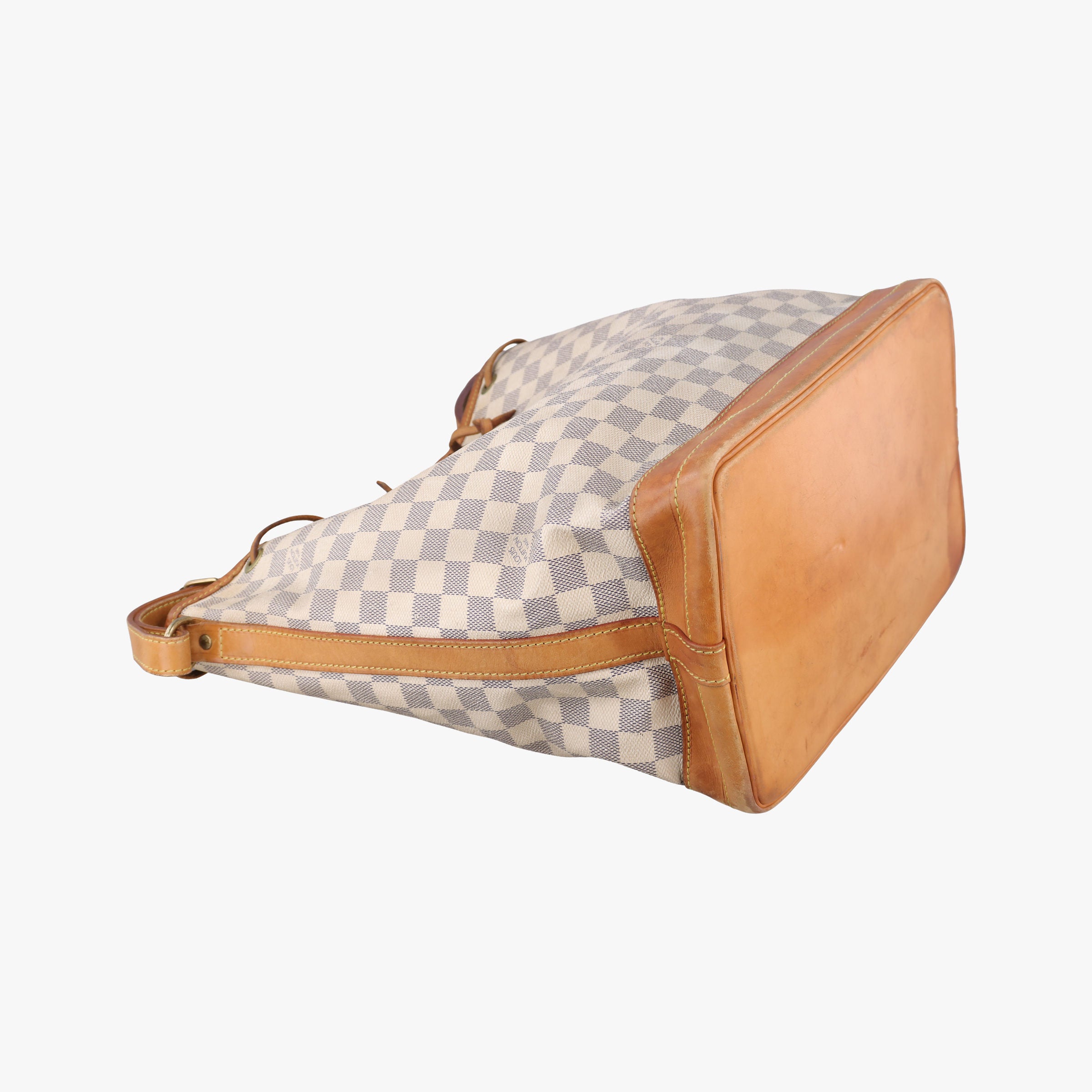 Pre-owned Louis Vuitton NOe Azur Damier Canvas N42222 shoulderbag | stylenewstar