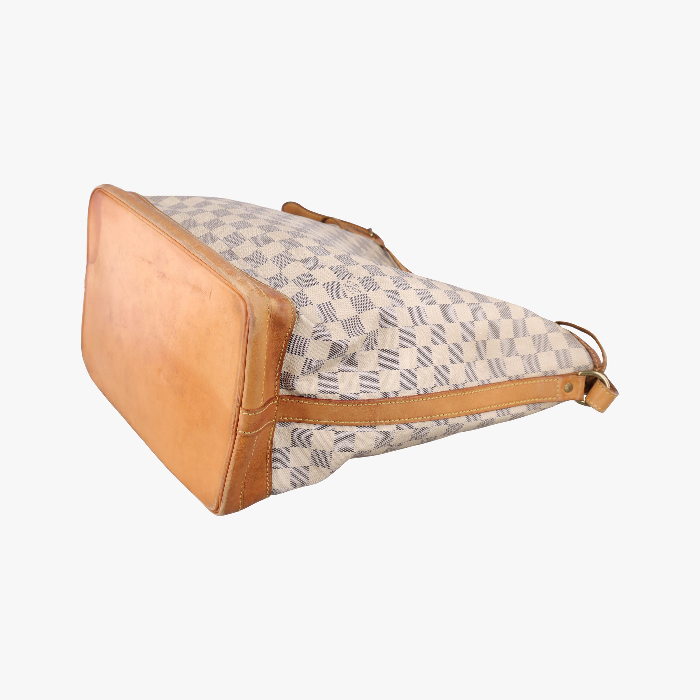 Pre-owned Louis Vuitton NOe Azur Damier Canvas N42222 shoulderbag | stylenewstar