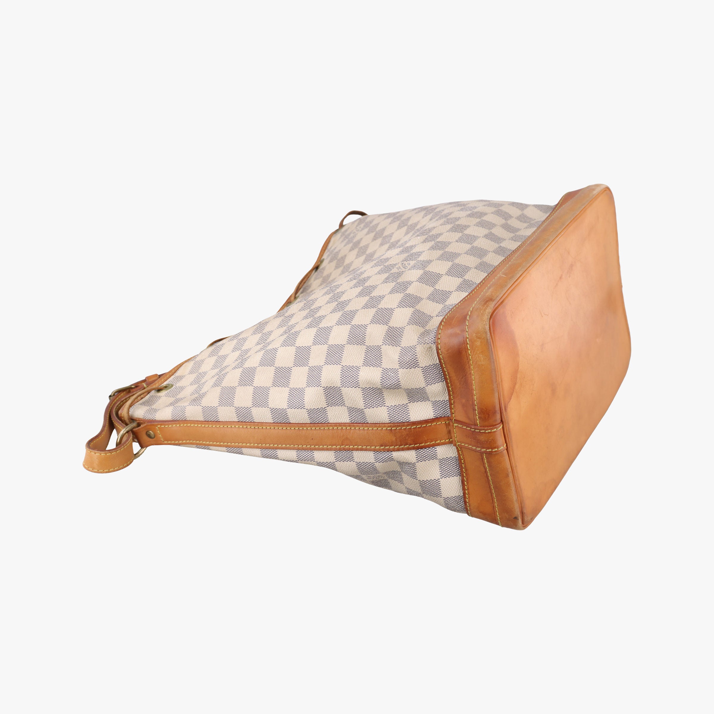 Pre-owned Louis Vuitton NOe Azur Damier Canvas N42222 shoulderbag | stylenewstar