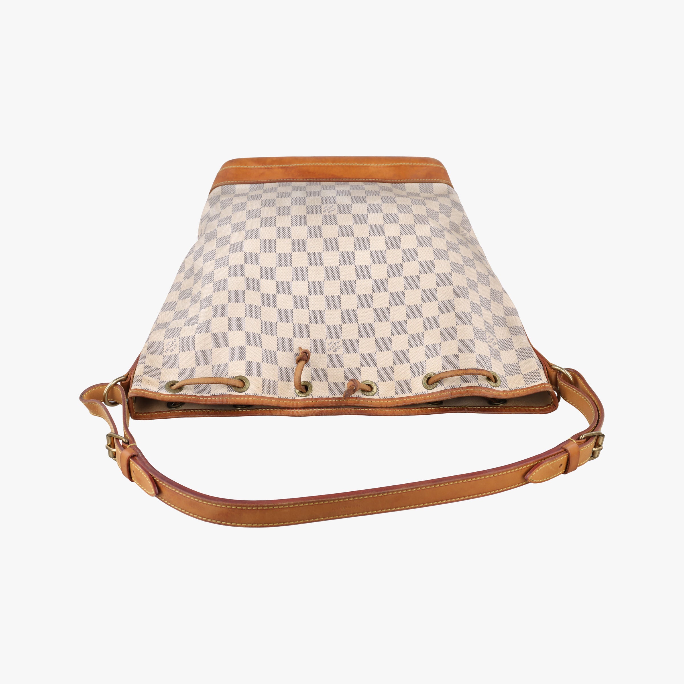Pre-owned Louis Vuitton NOe Azur Damier Canvas N42222 shoulderbag | stylenewstar