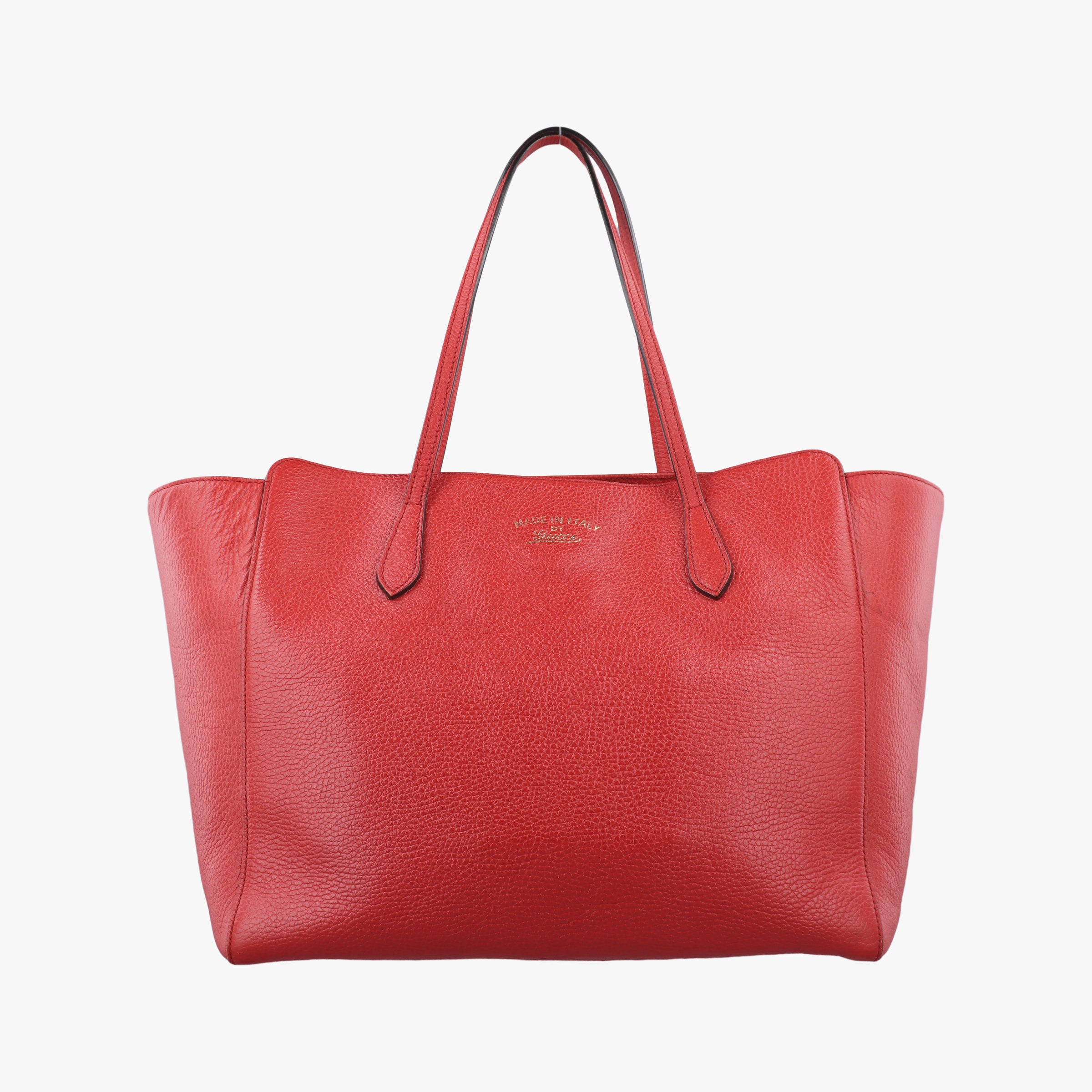 Vintage Gucci Swing Red Leather 354397 shoulderbag | stylenewstar