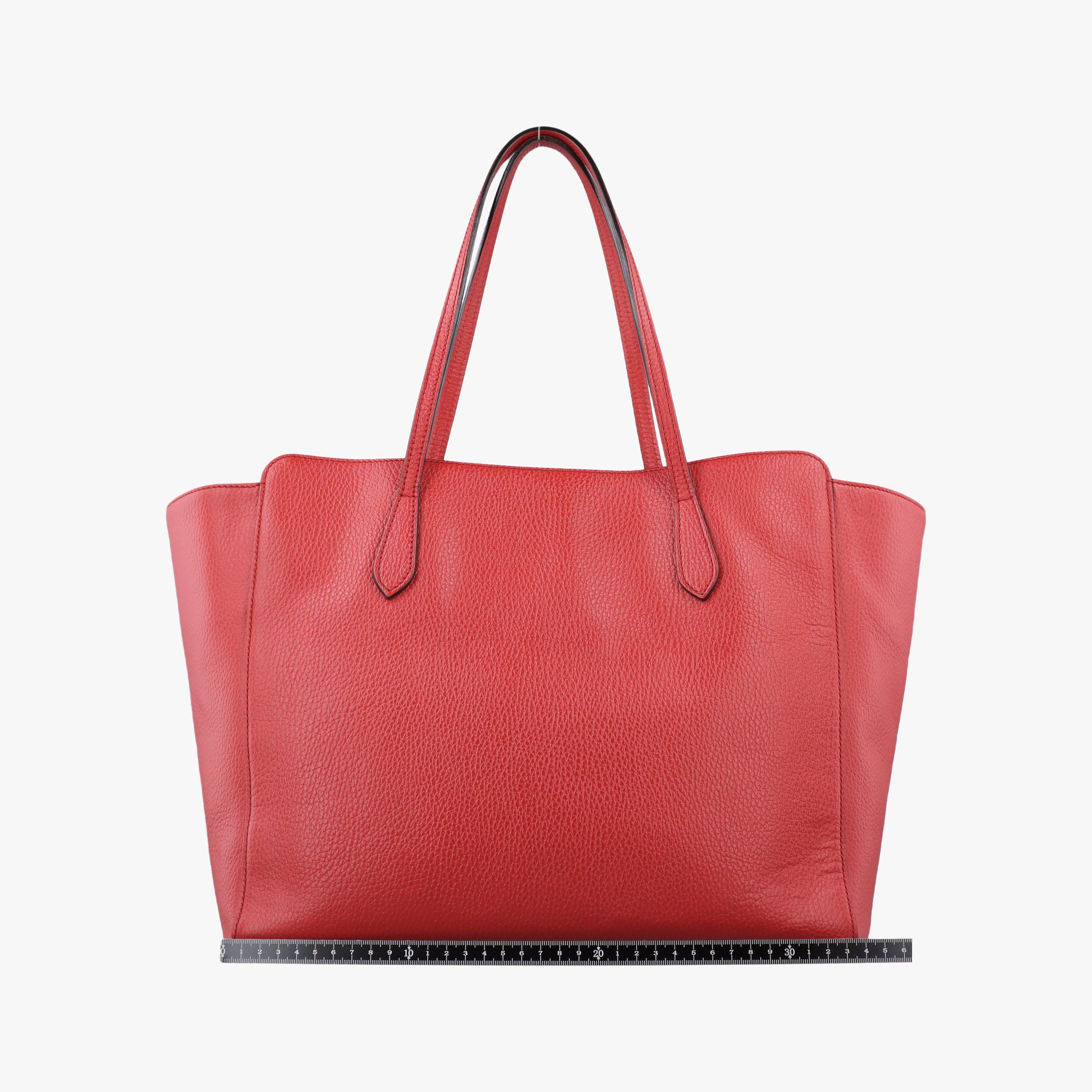 Vintage Gucci Swing Red Leather 354397 shoulderbag | stylenewstar