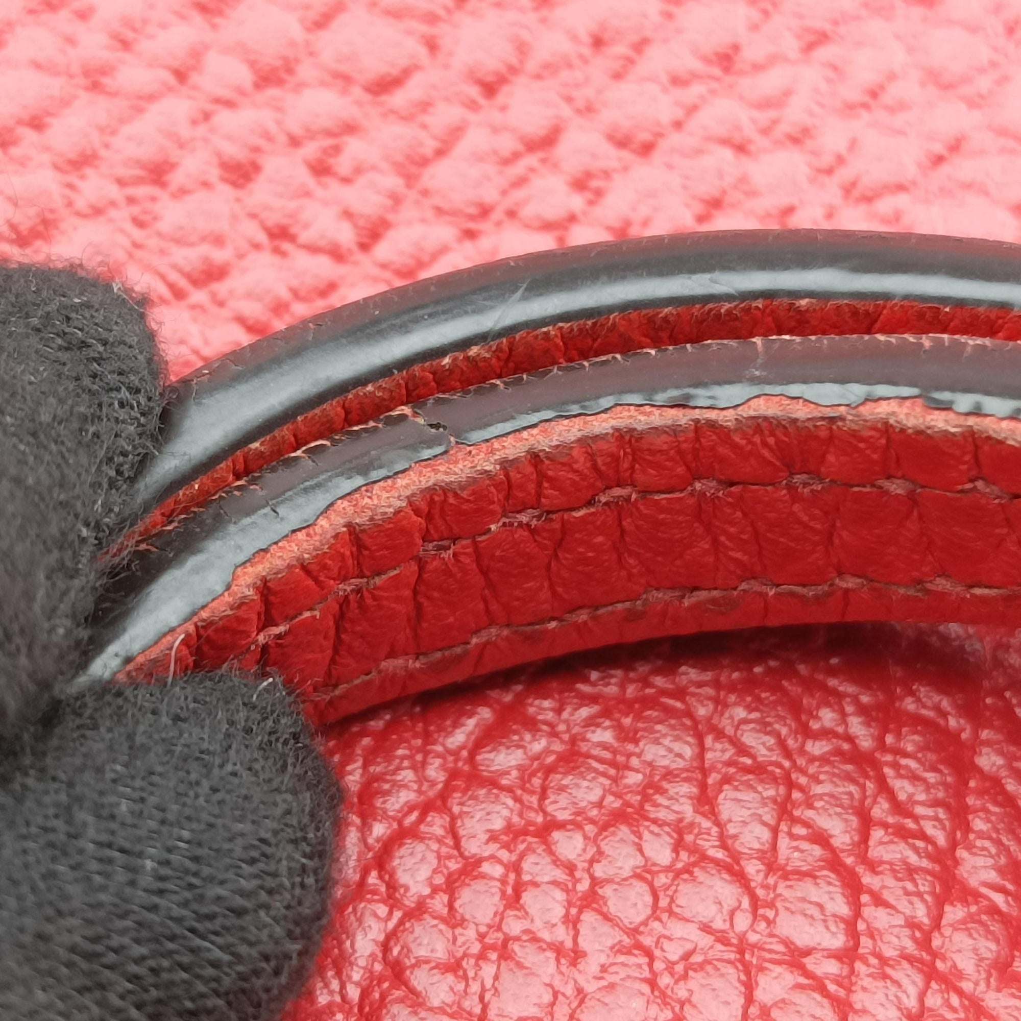 Vintage Gucci Swing Red Leather 354397 shoulderbag | stylenewstar