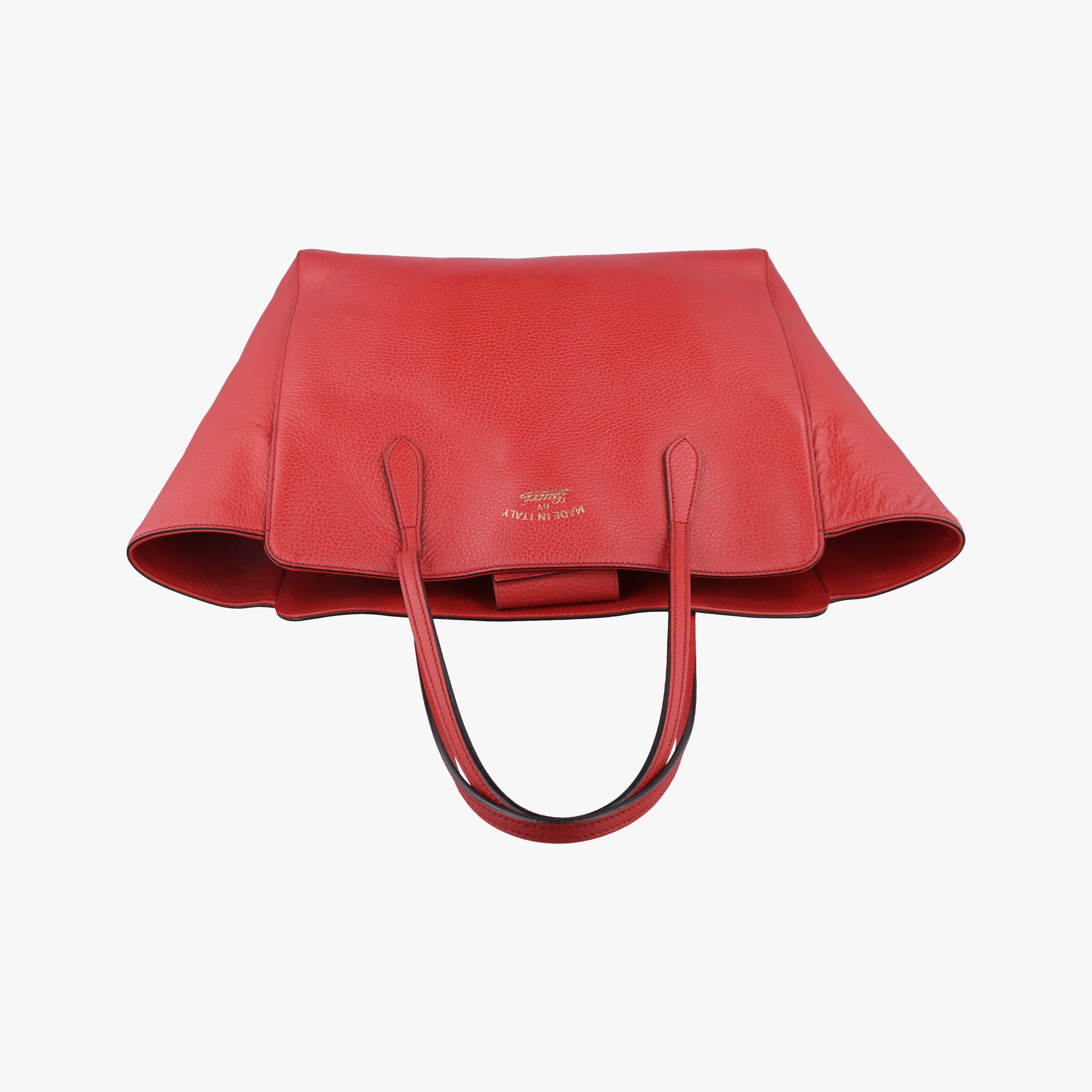 Vintage Gucci Swing Red Leather 354397 shoulderbag | stylenewstar