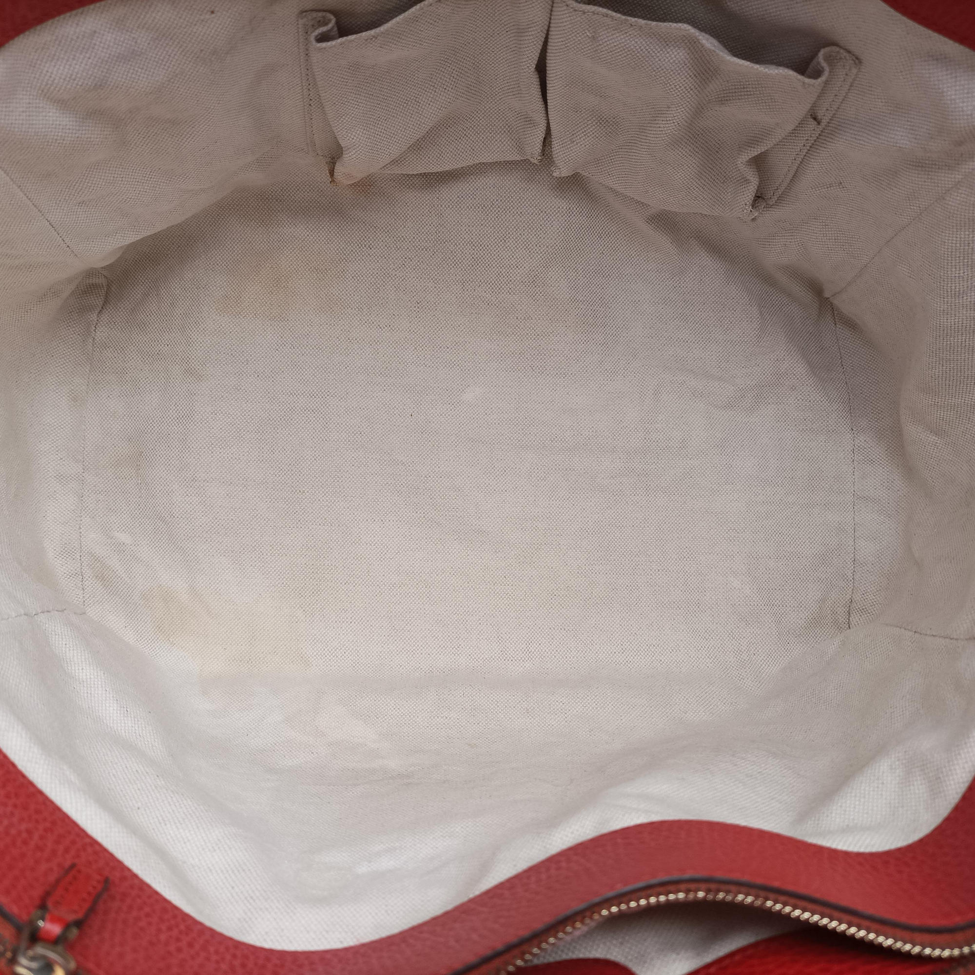 Vintage Gucci Swing Red Leather 354397 shoulderbag | stylenewstar