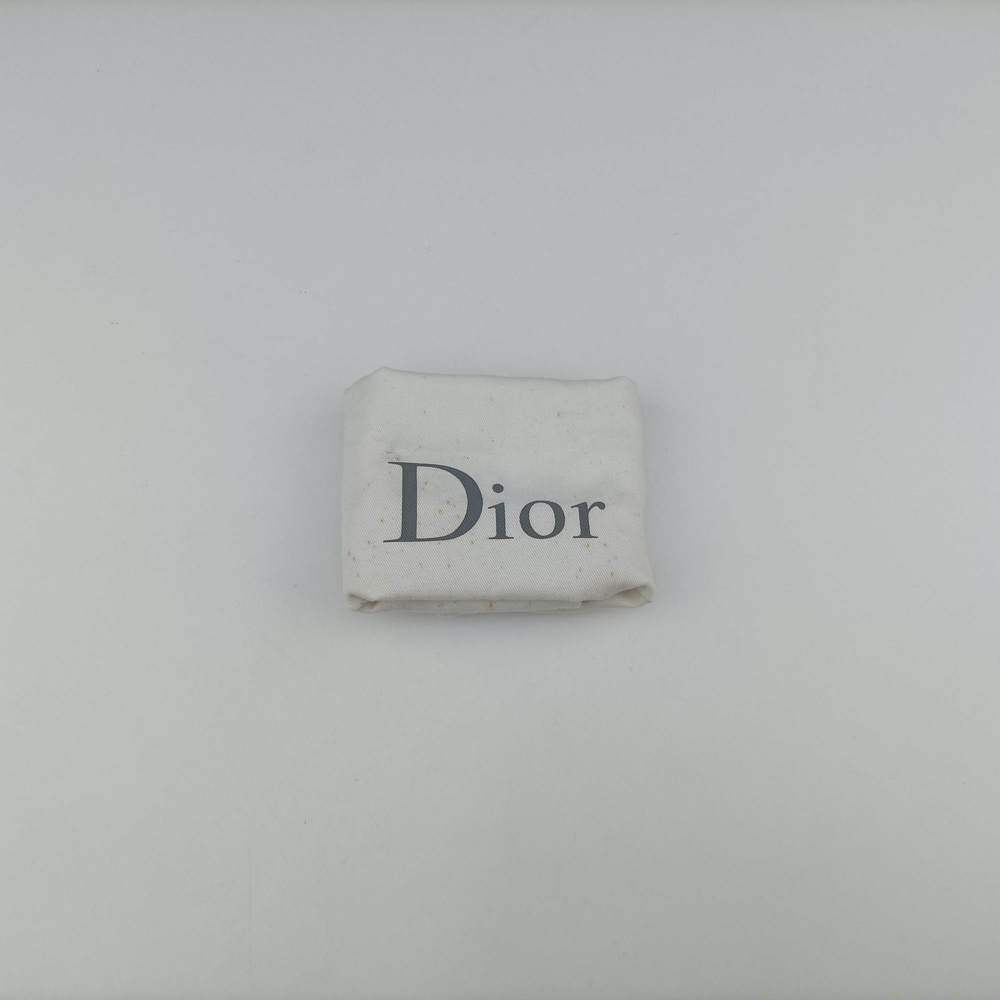 Vintage Christian Dior Saddle Navy×Gray Jacquard  shoulderbag | stylenewstar