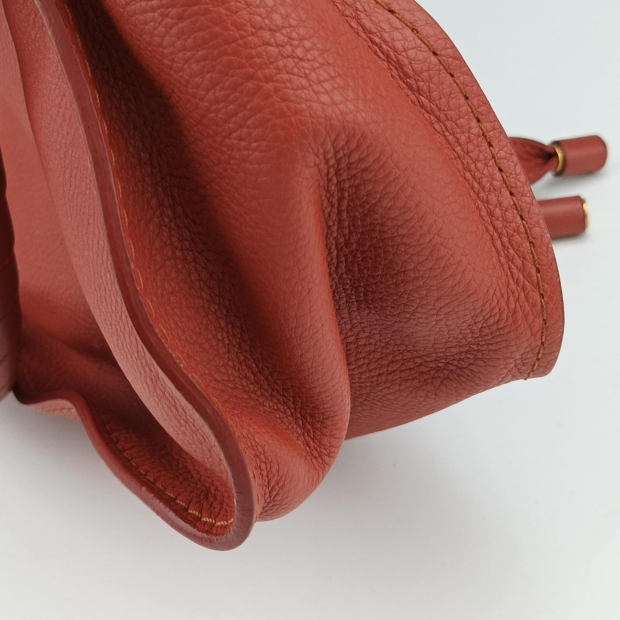 Vintage Chloe Mercy Red Leather  shoulderbag | stylenewstar