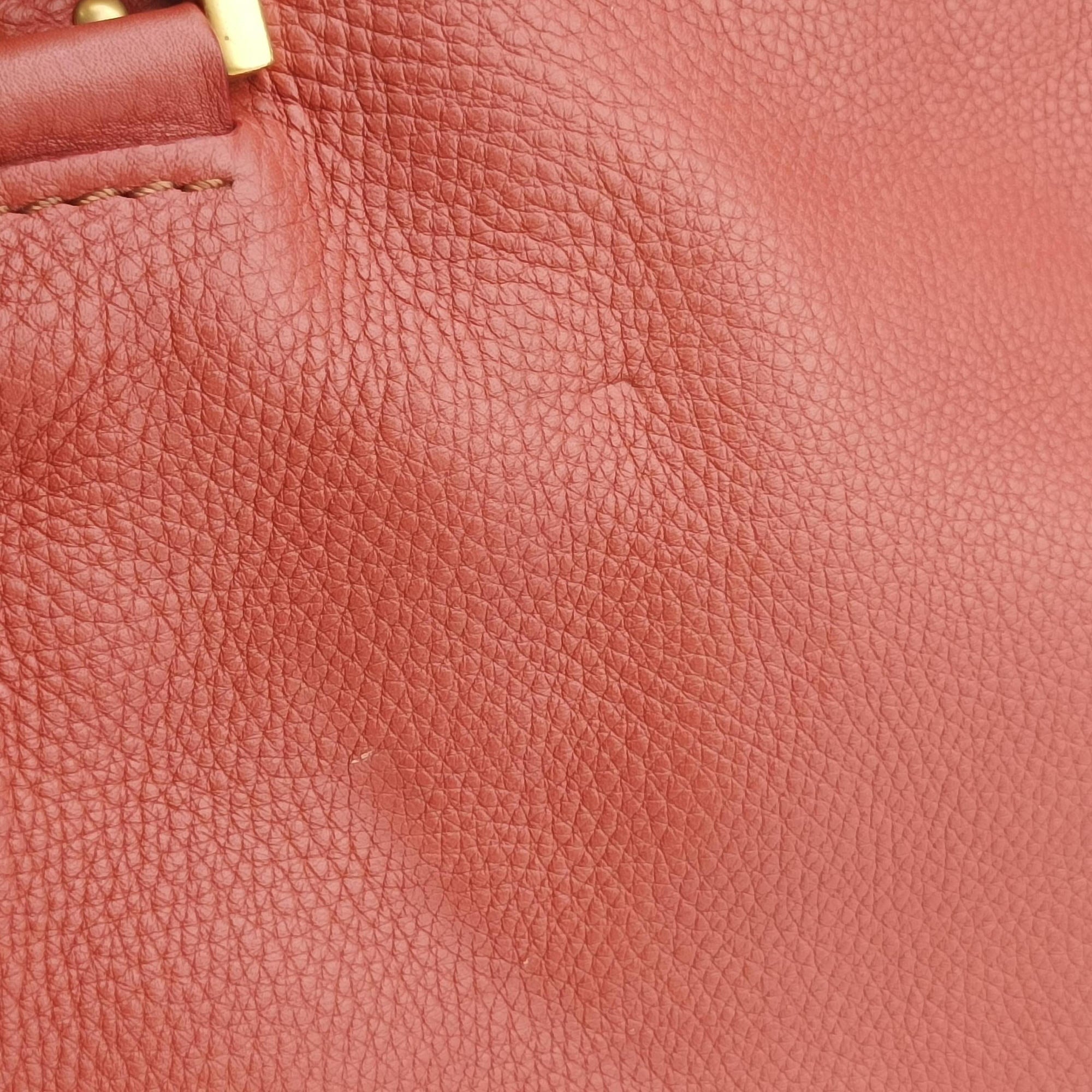Vintage Chloe Mercy Red Leather  shoulderbag | stylenewstar