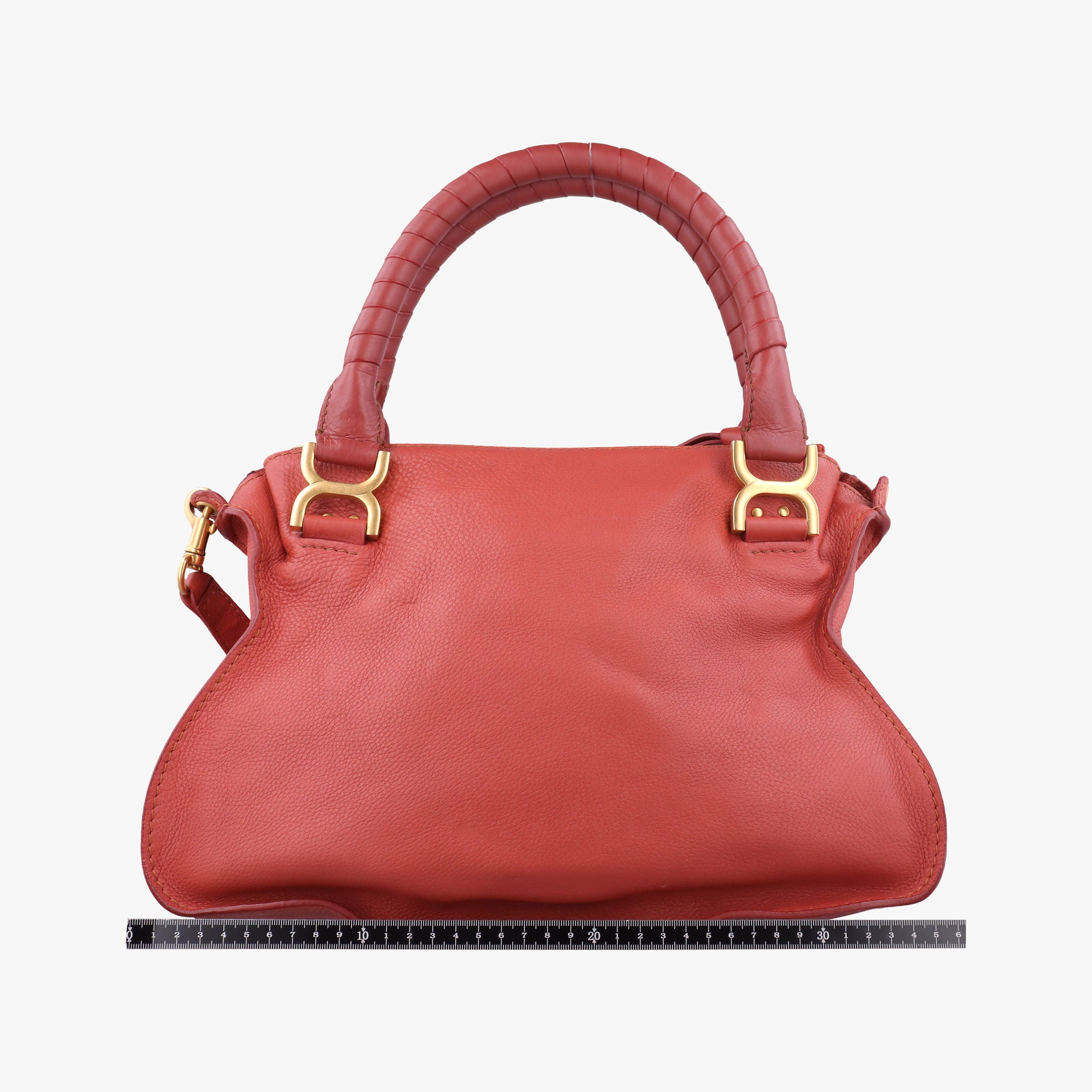 Vintage Chloe Mercy Red Leather  shoulderbag | stylenewstar