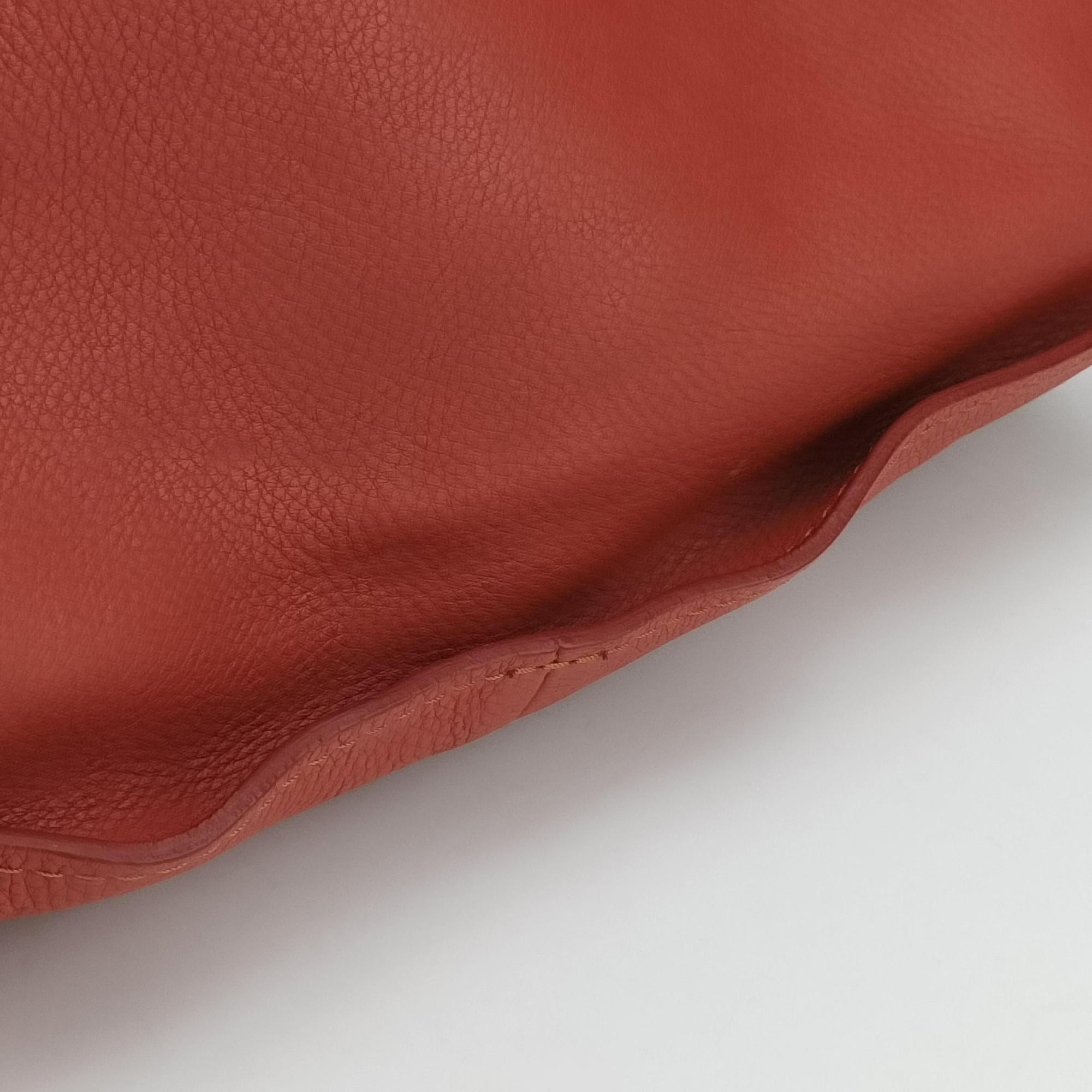 Vintage Chloe Mercy Red Leather  shoulderbag | stylenewstar