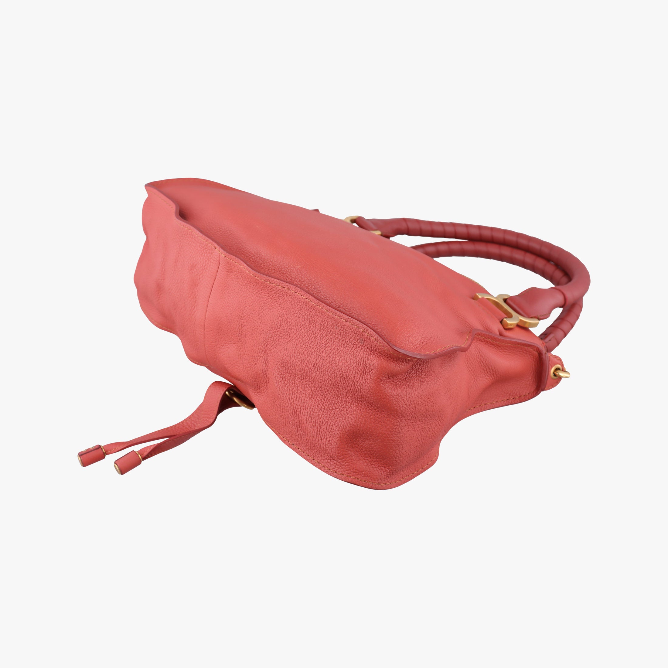 Vintage Chloe Mercy Red Leather  shoulderbag | stylenewstar