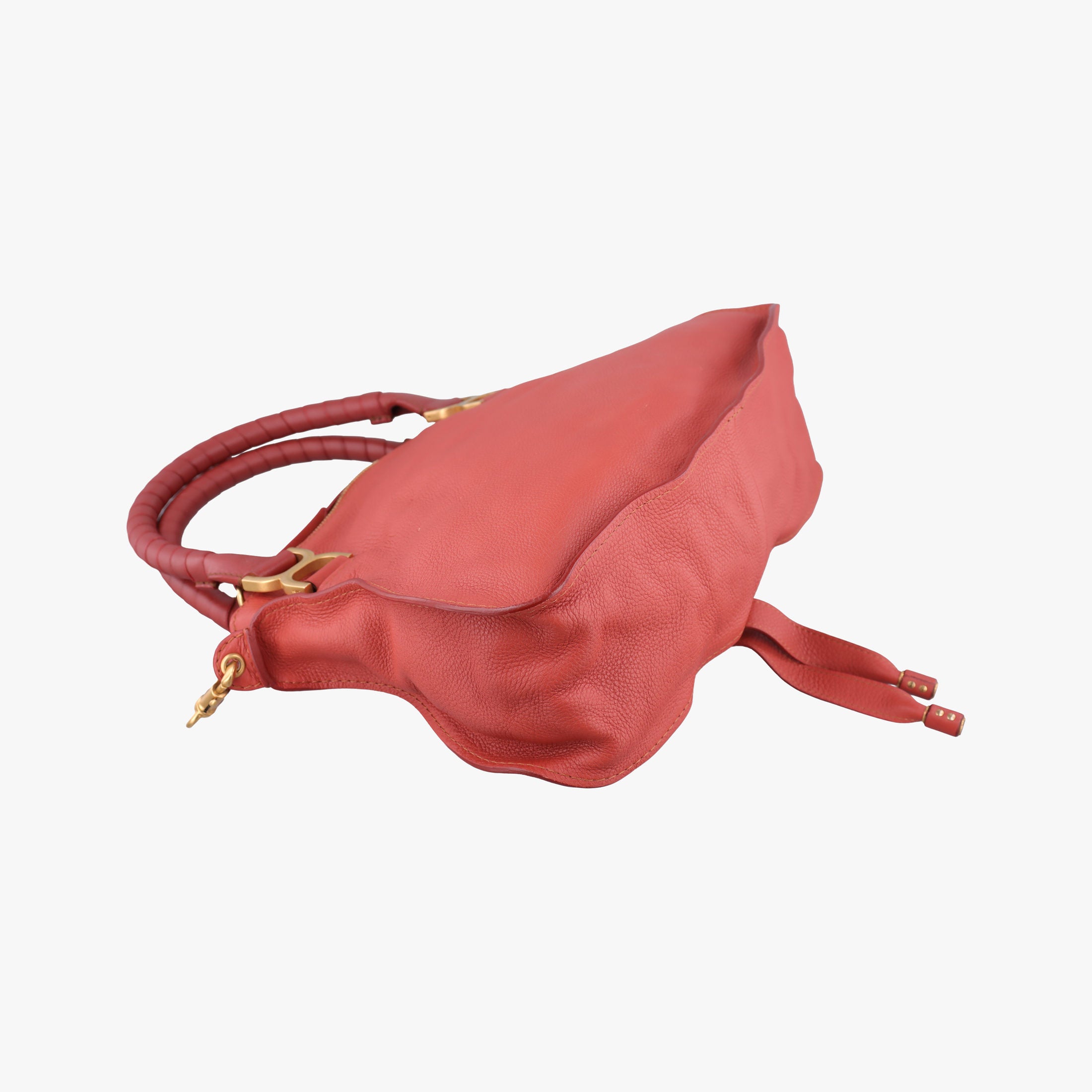 Vintage Chloe Mercy Red Leather  shoulderbag | stylenewstar