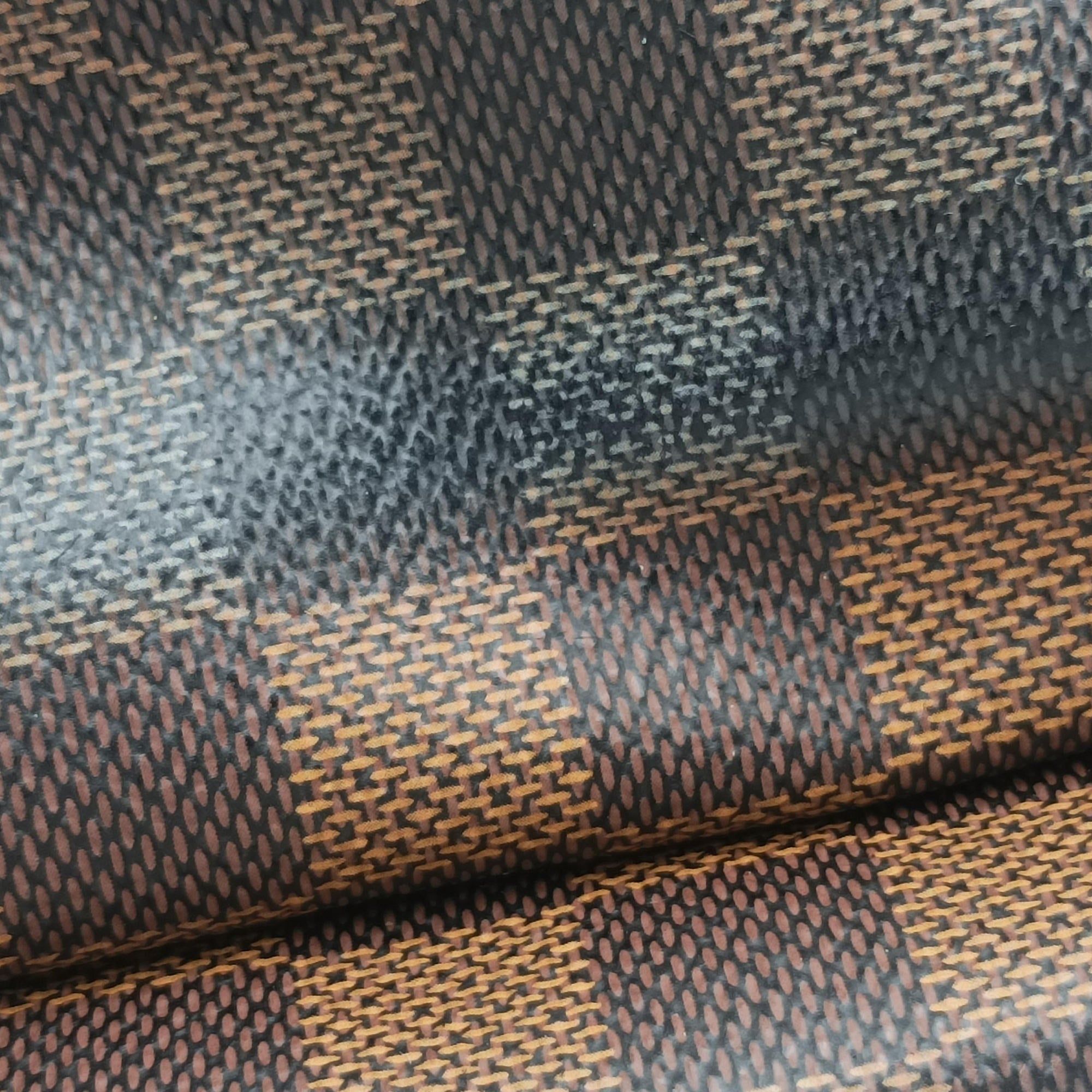 Pre-owned Louis Vuitton Cabas Bobur EBENE Damier Canvas N52006 handbag | stylenewstar