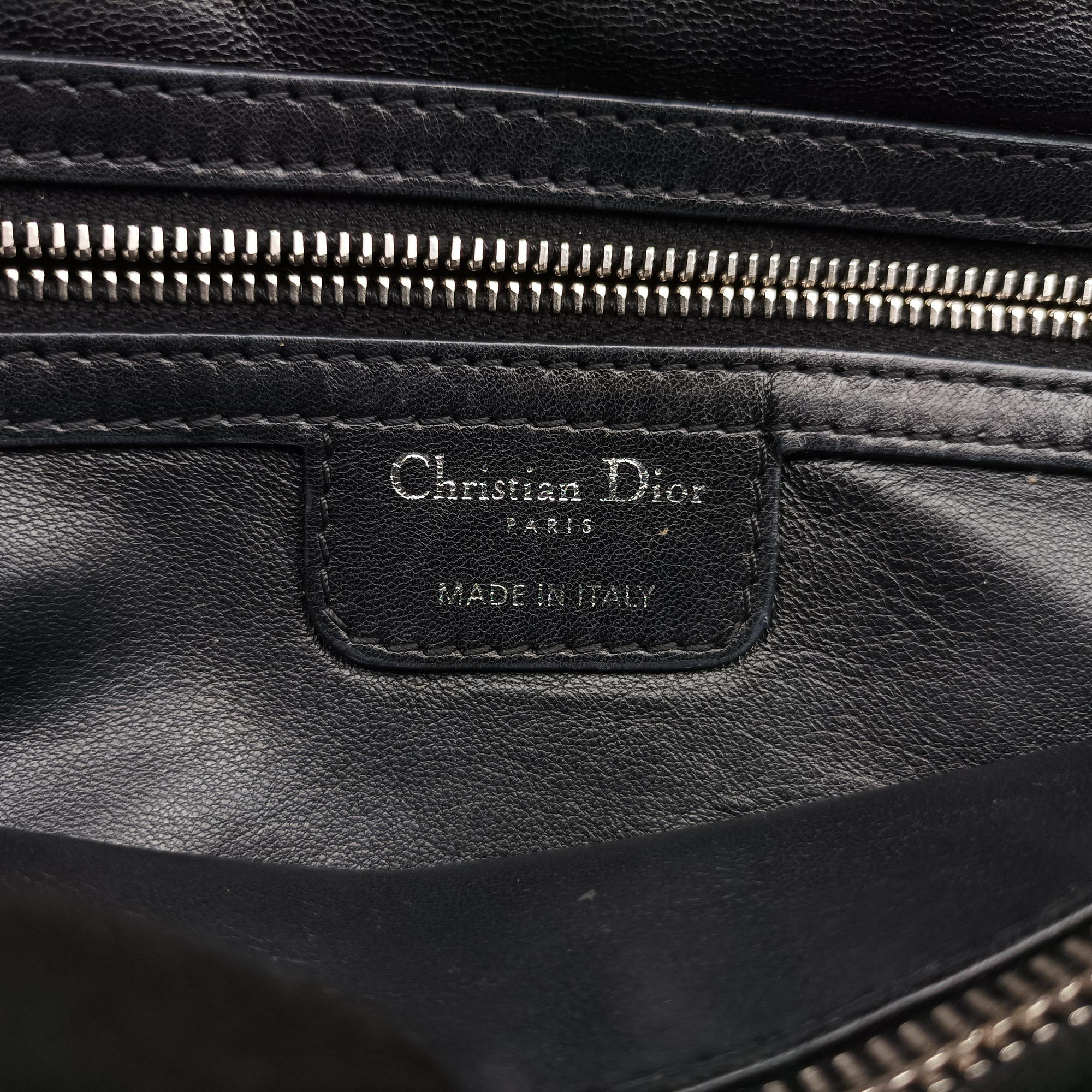 Secondhand Christian Dior Rendezvous Black Lambskin  shoulderbag | stylenewstar