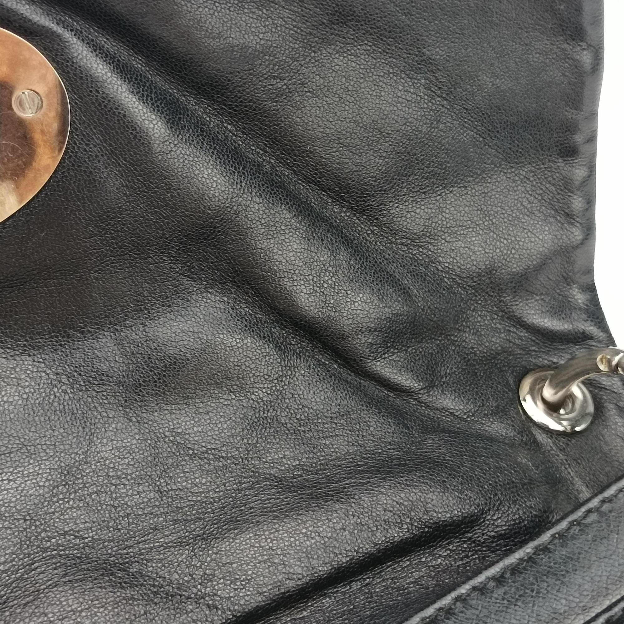 Secondhand Christian Dior Rendezvous Black Lambskin  shoulderbag | stylenewstar