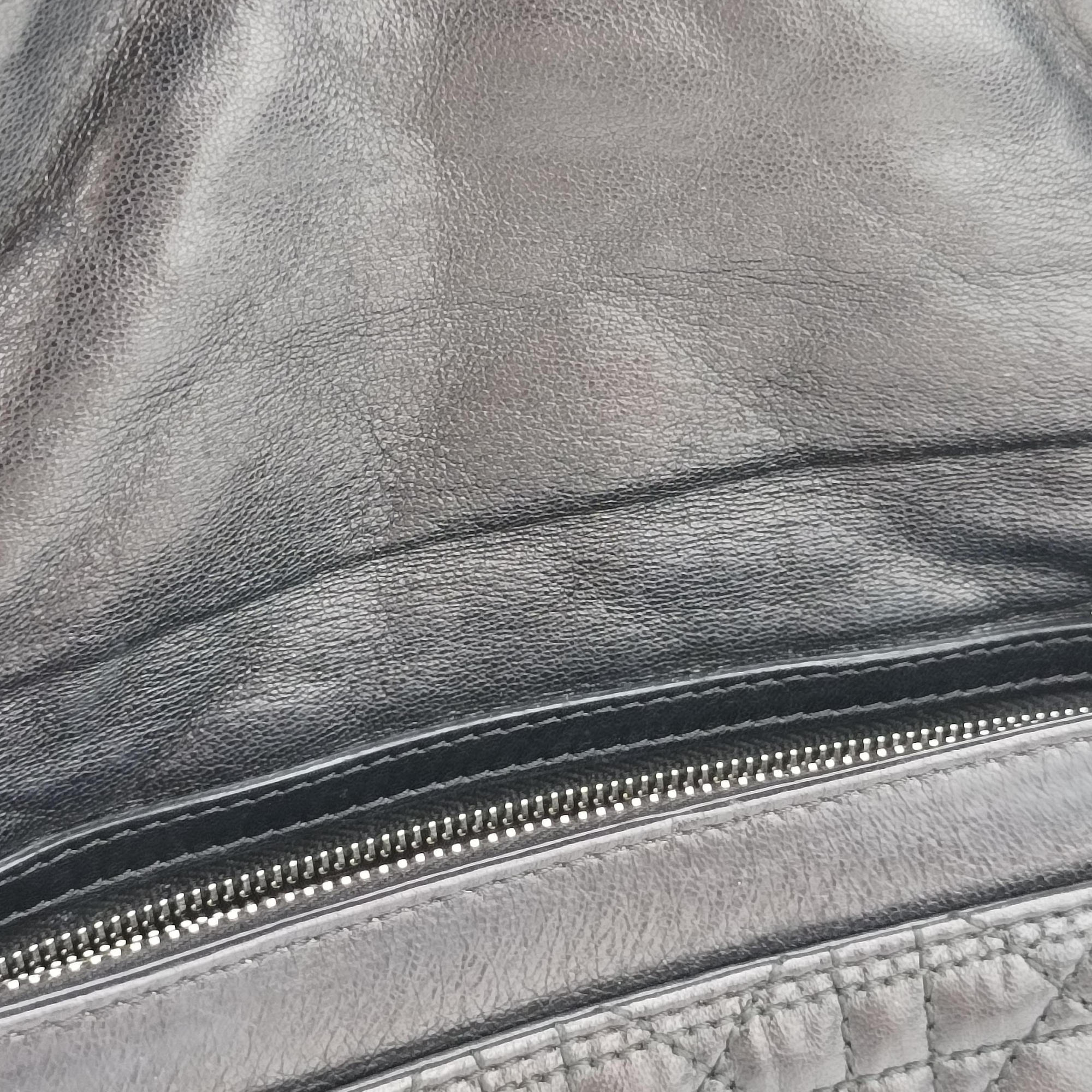 Secondhand Christian Dior Rendezvous Black Lambskin  shoulderbag | stylenewstar