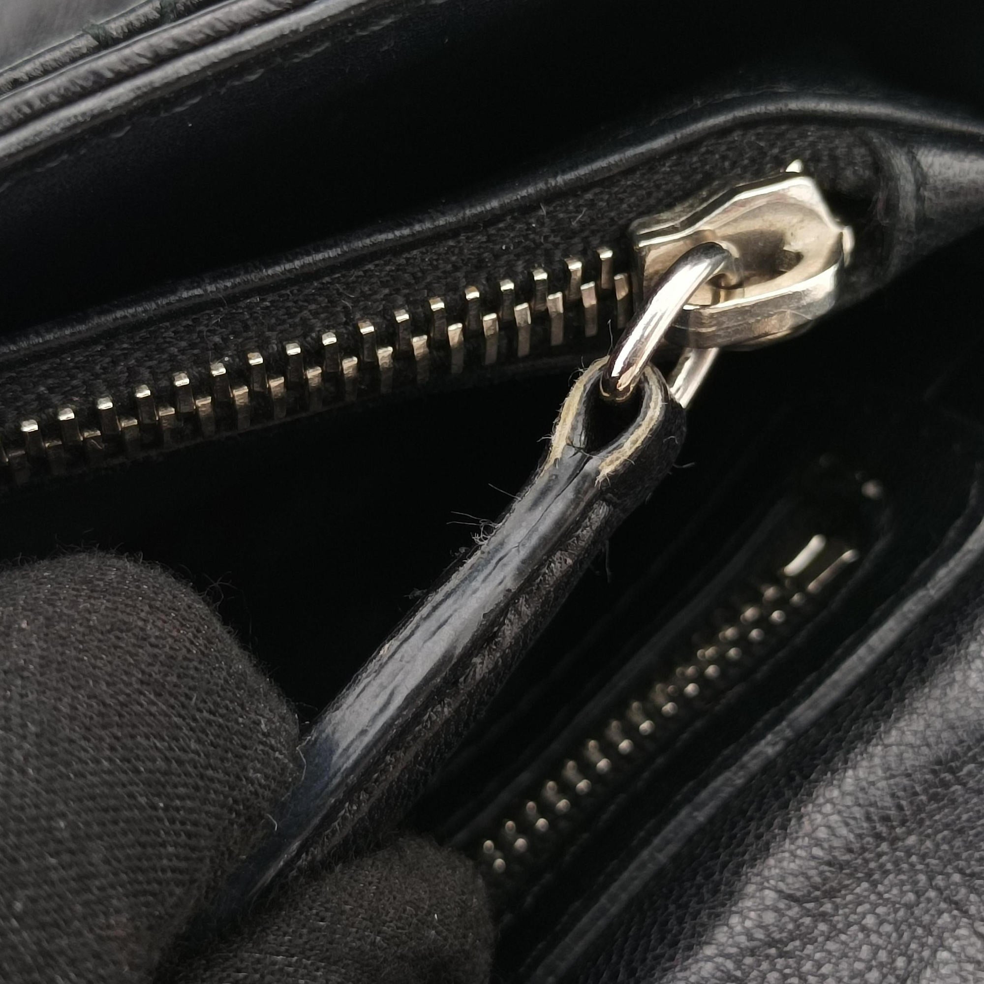 Secondhand Christian Dior Rendezvous Black Lambskin  shoulderbag | stylenewstar