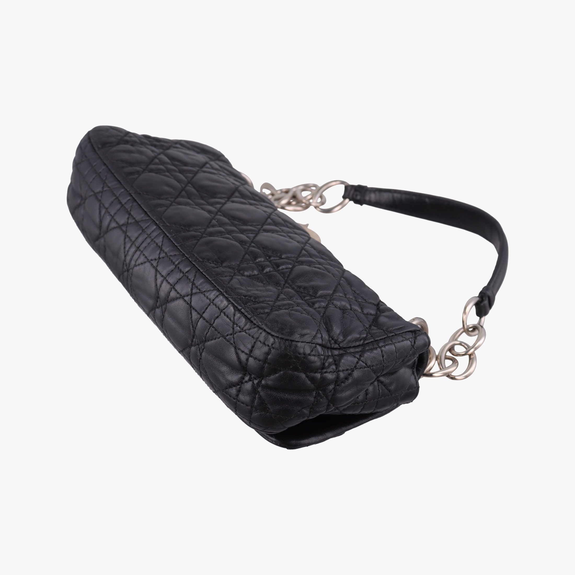 Secondhand Christian Dior Rendezvous Black Lambskin  shoulderbag | stylenewstar