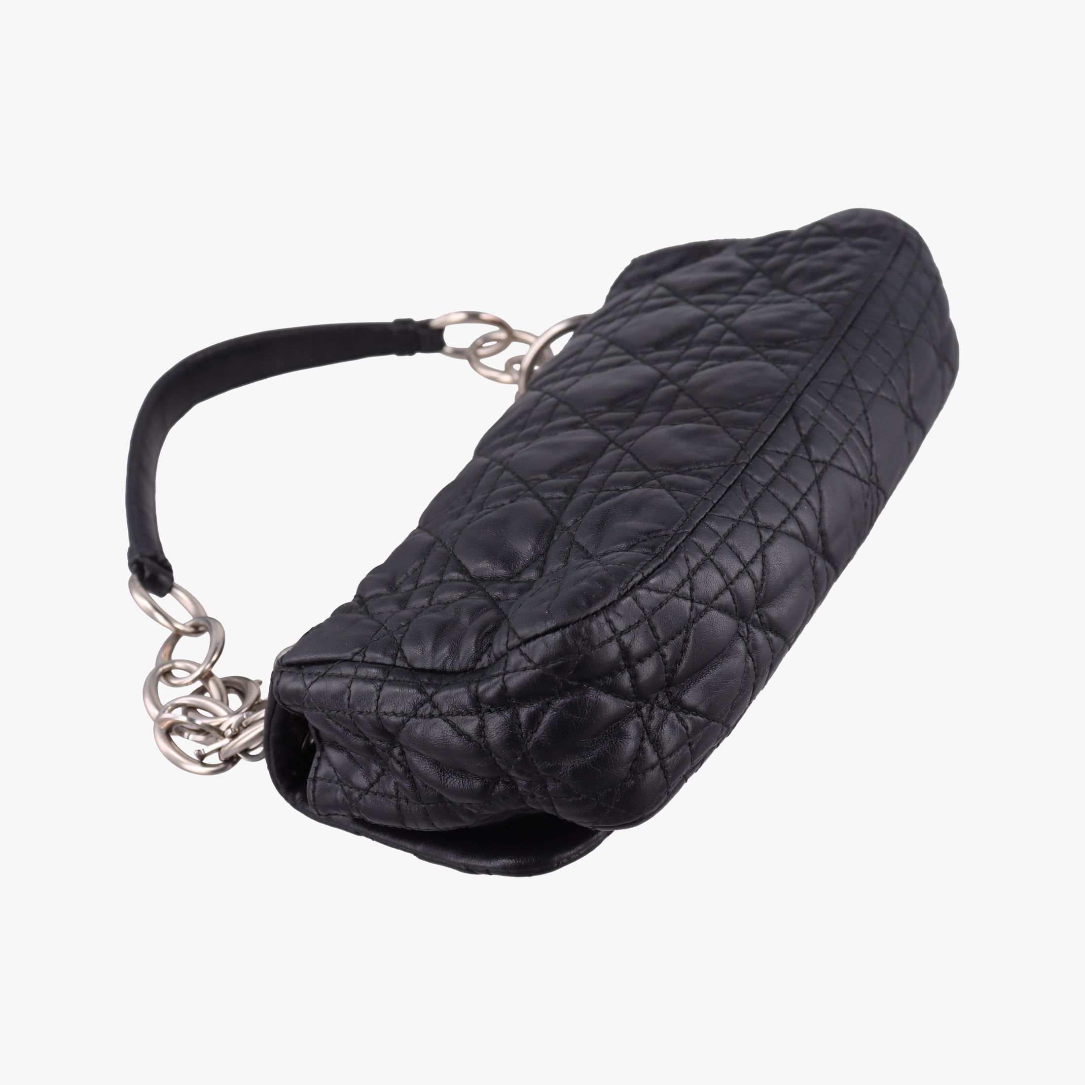 Secondhand Christian Dior Rendezvous Black Lambskin  shoulderbag | stylenewstar