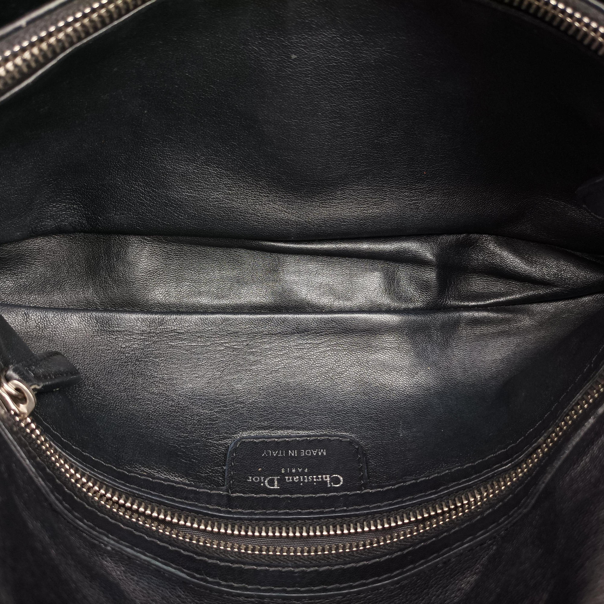 Secondhand Christian Dior Rendezvous Black Lambskin  shoulderbag | stylenewstar