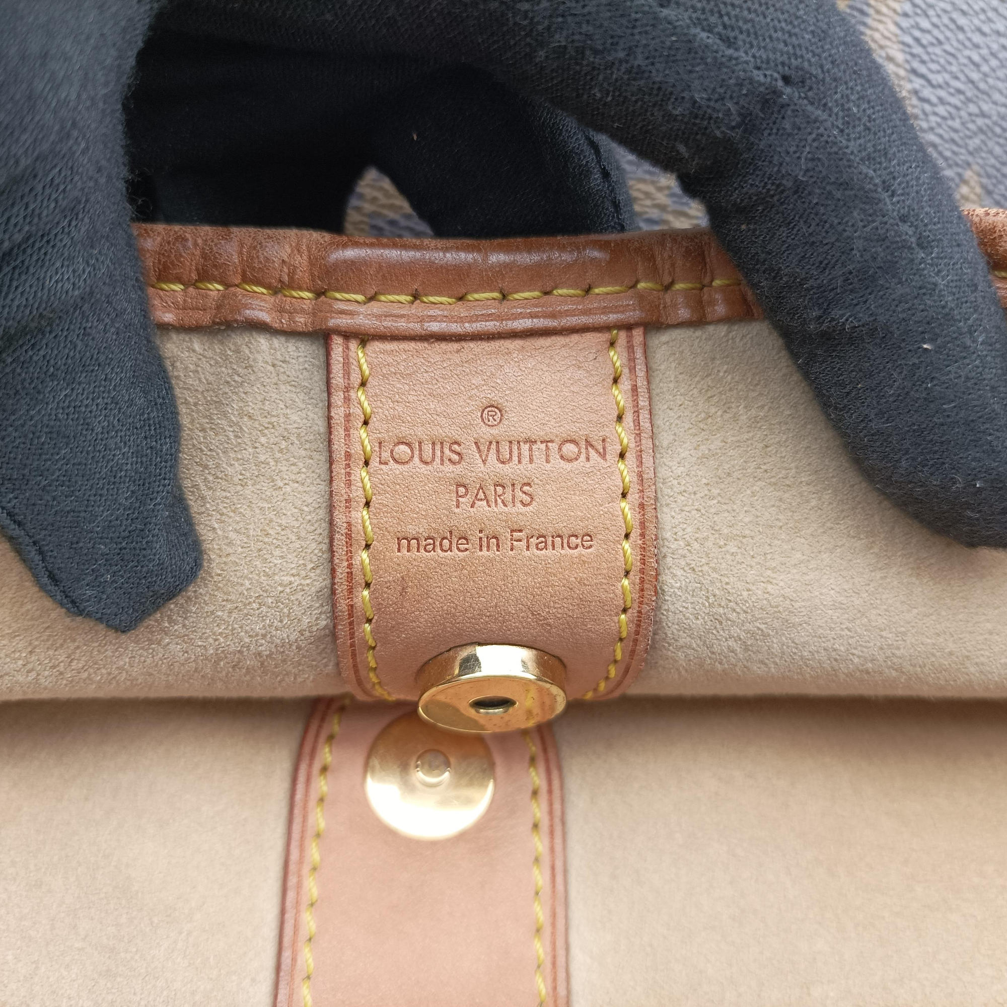Pre-owned Louis Vuitton GALLIERA PM Brown Monogram Canvas M56382 shoulderbag | stylenewstar