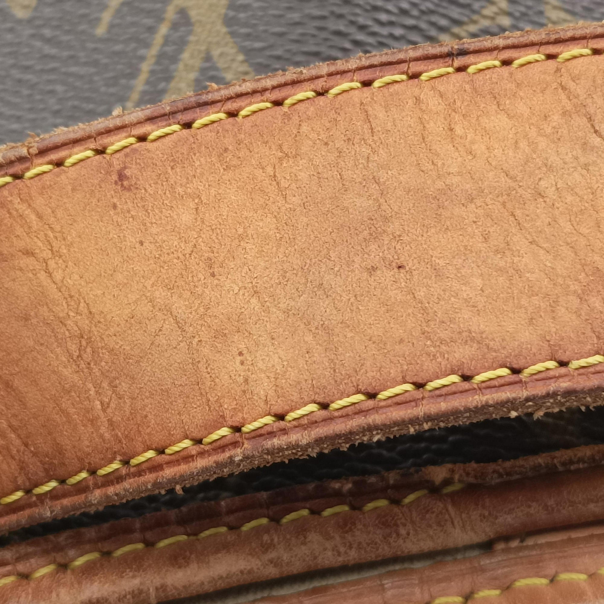 Pre-owned Louis Vuitton GALLIERA PM Brown Monogram Canvas M56382 shoulderbag | stylenewstar
