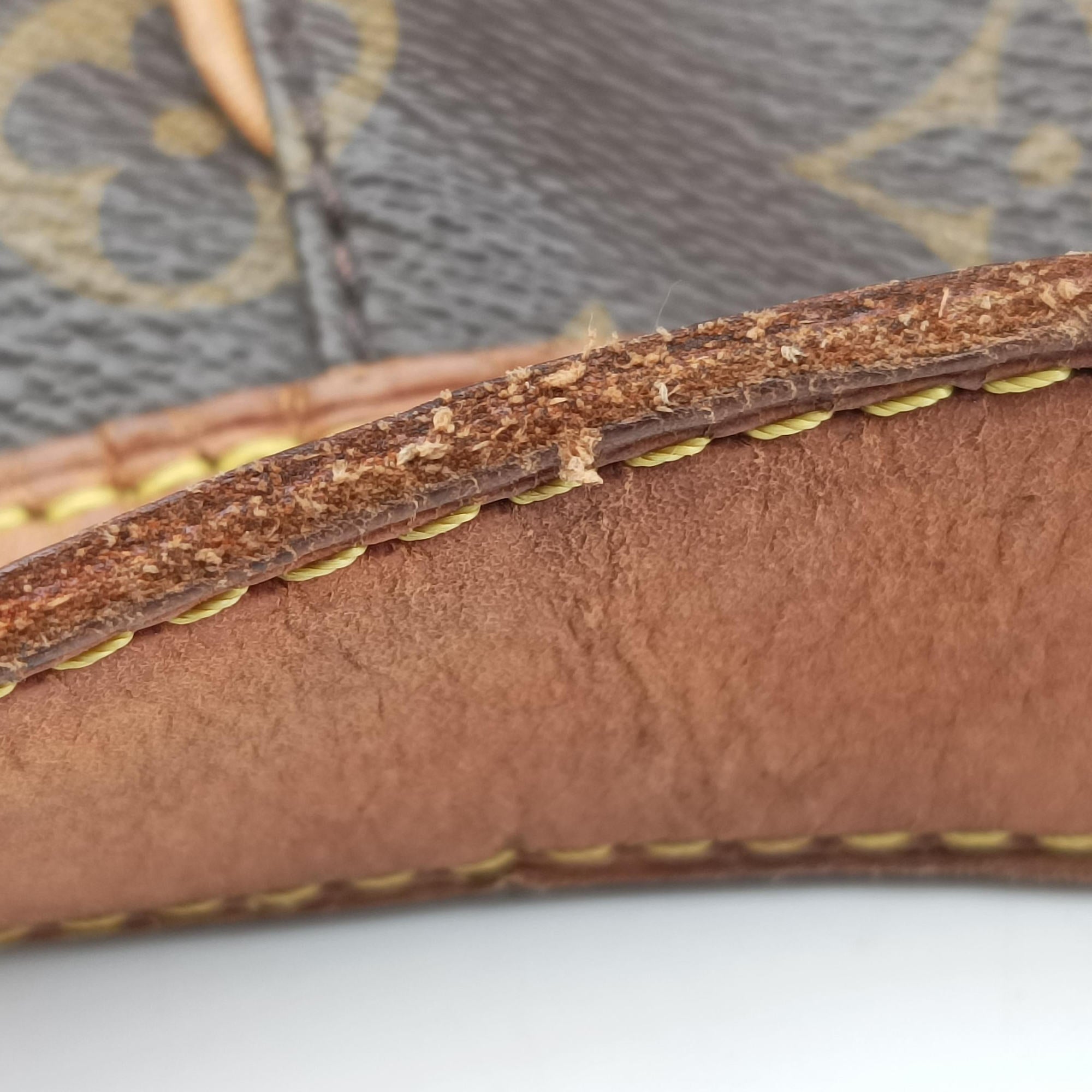 Pre-owned Louis Vuitton GALLIERA PM Brown Monogram Canvas M56382 shoulderbag | stylenewstar