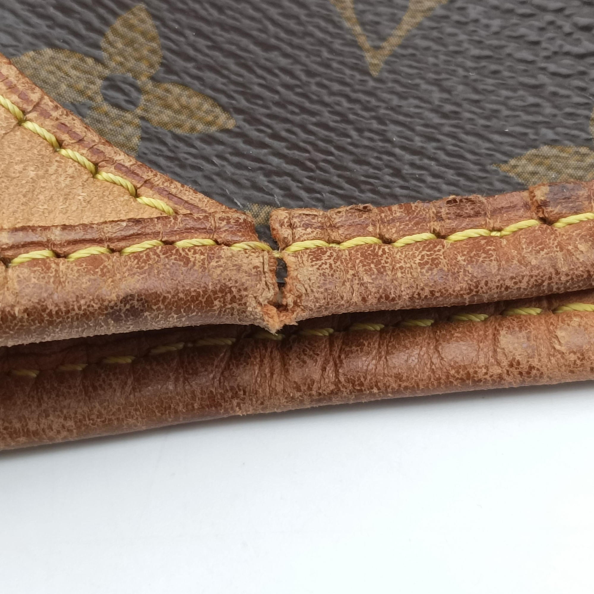 Pre-owned Louis Vuitton GALLIERA PM Brown Monogram Canvas M56382 shoulderbag | stylenewstar