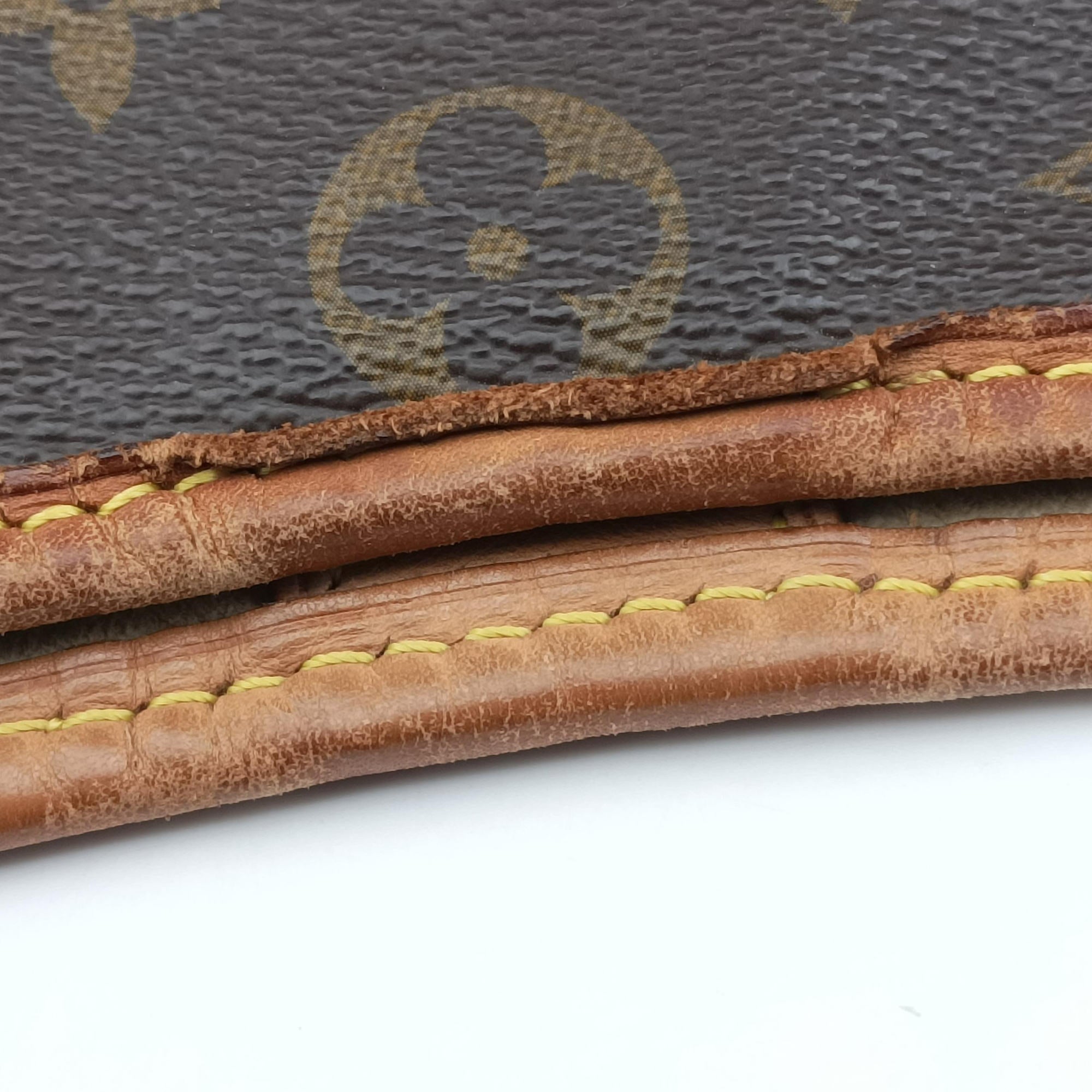 Pre-owned Louis Vuitton GALLIERA PM Brown Monogram Canvas M56382 shoulderbag | stylenewstar
