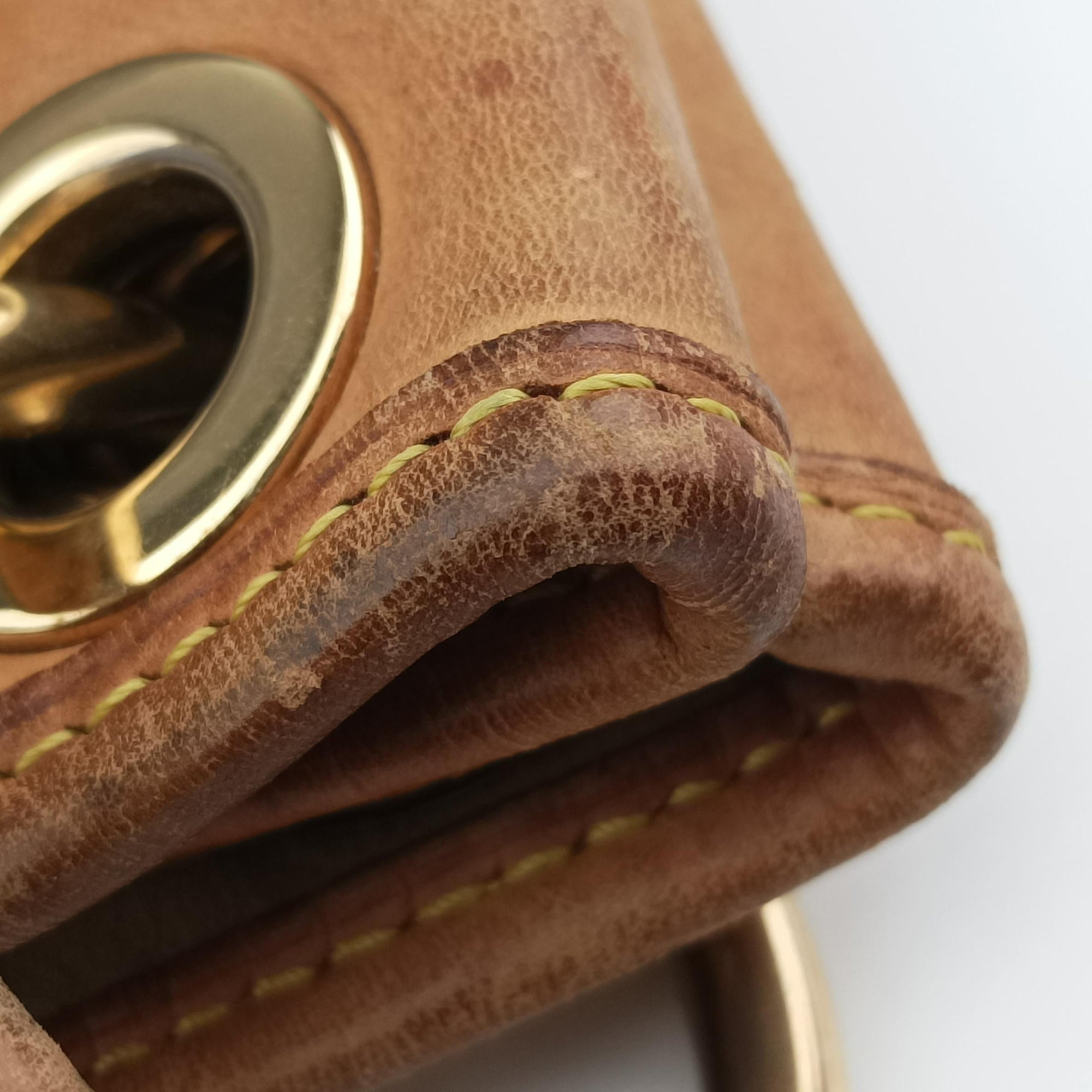 Pre-owned Louis Vuitton GALLIERA PM Brown Monogram Canvas M56382 shoulderbag | stylenewstar